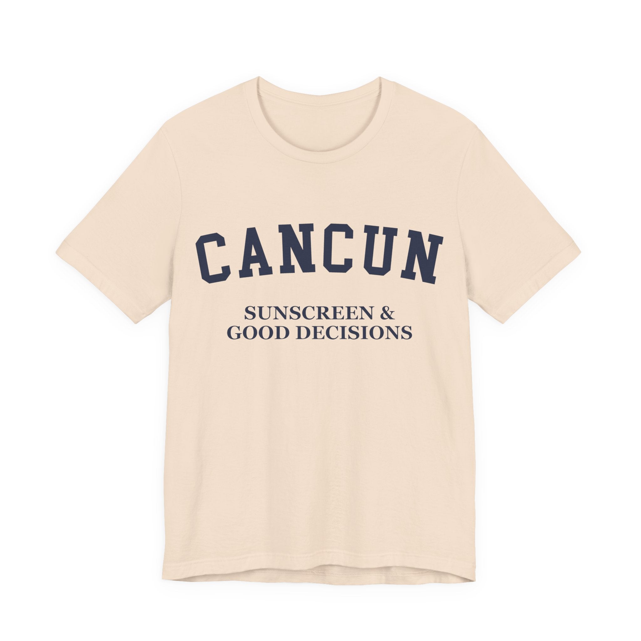 Cancun Collegiate — 100% Cotton Premium Unisex T-Shirt | BY CHARLES