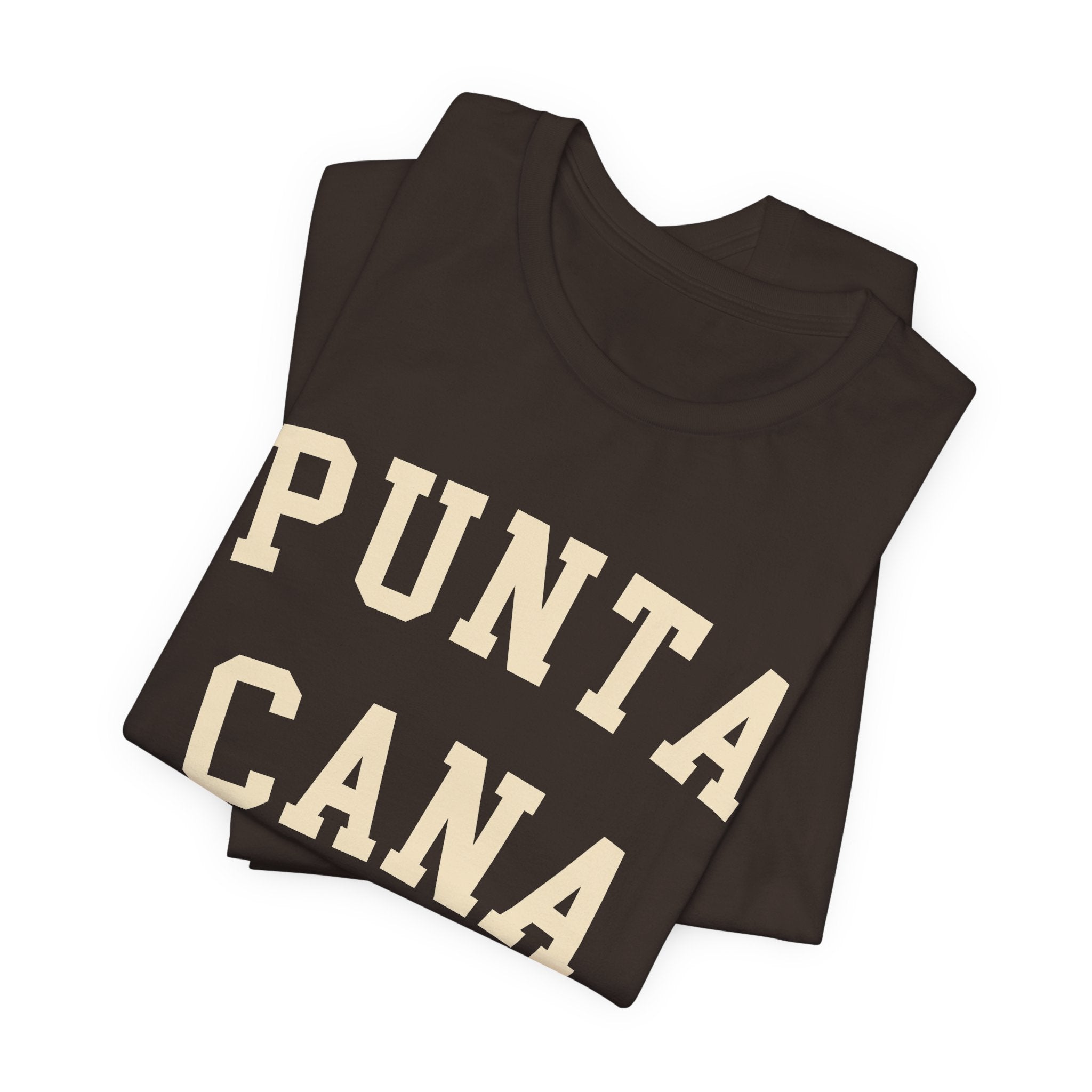 BY CHARLES | Punta Cana Collegiate Series — Premium Unisex Tee