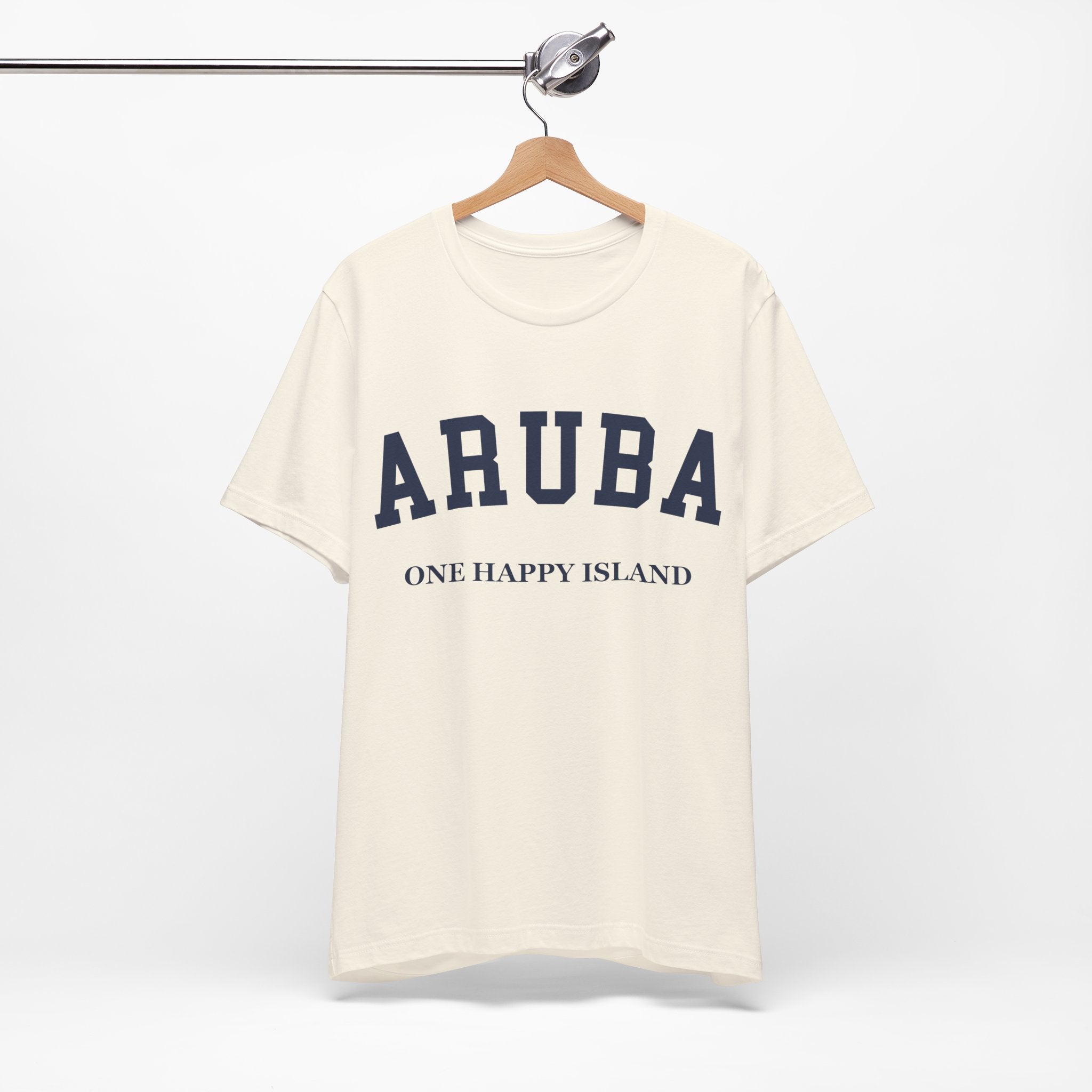 Aruba Collegiate — 100% Cotton Premium Unisex T-Shirt | BY CHARLES
