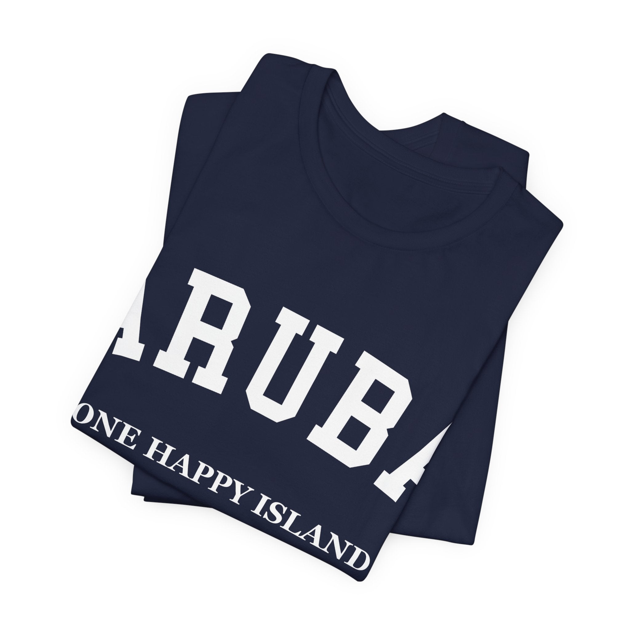 Aruba Collegiate — 100% Cotton Premium Unisex T-Shirt | BY CHARLES