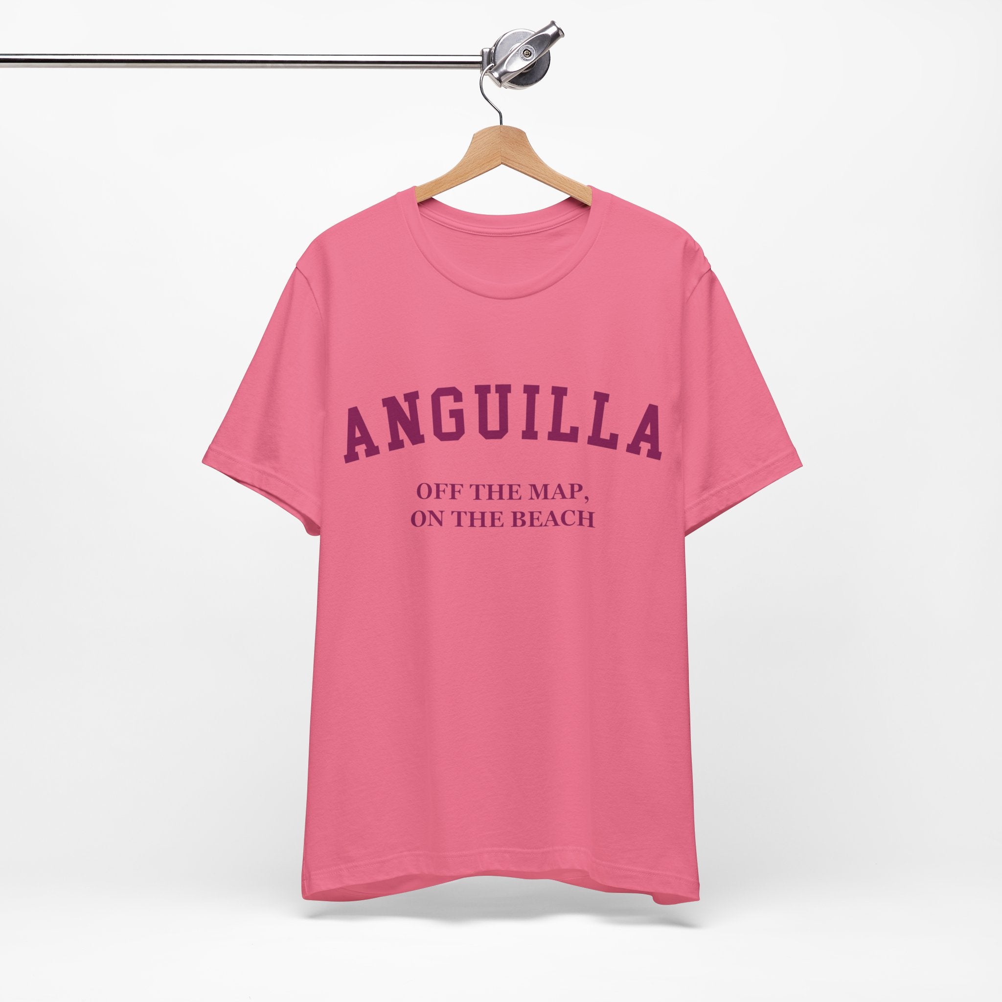 Anguilla Collegiate — 100% Cotton Premium Unisex T-Shirt | BY CHARLES