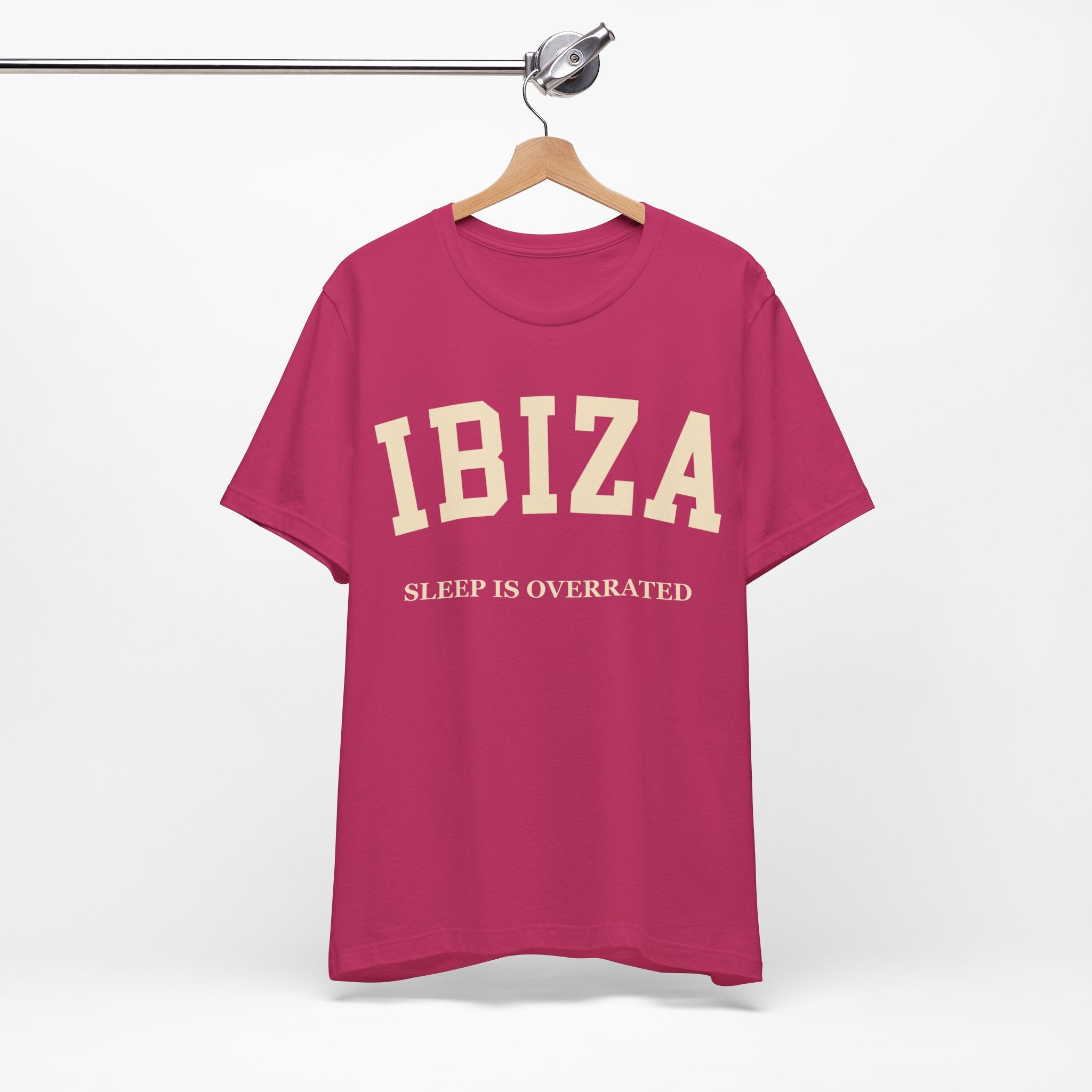 Ibiza Collegiate — 100% Cotton Premium Unisex T-Shirt | BY CHARLES