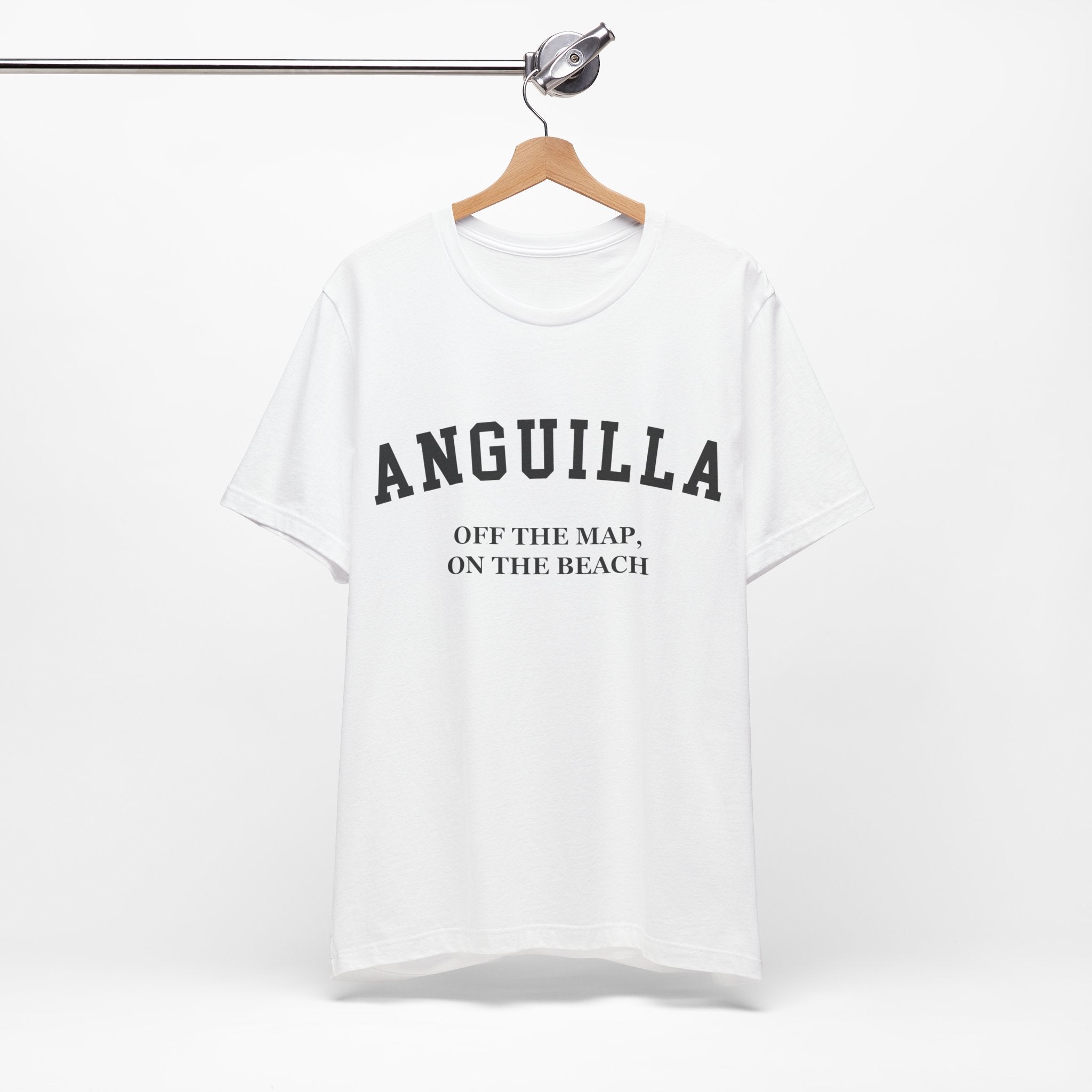 Anguilla Collegiate — 100% Cotton Premium Unisex T-Shirt | BY CHARLES