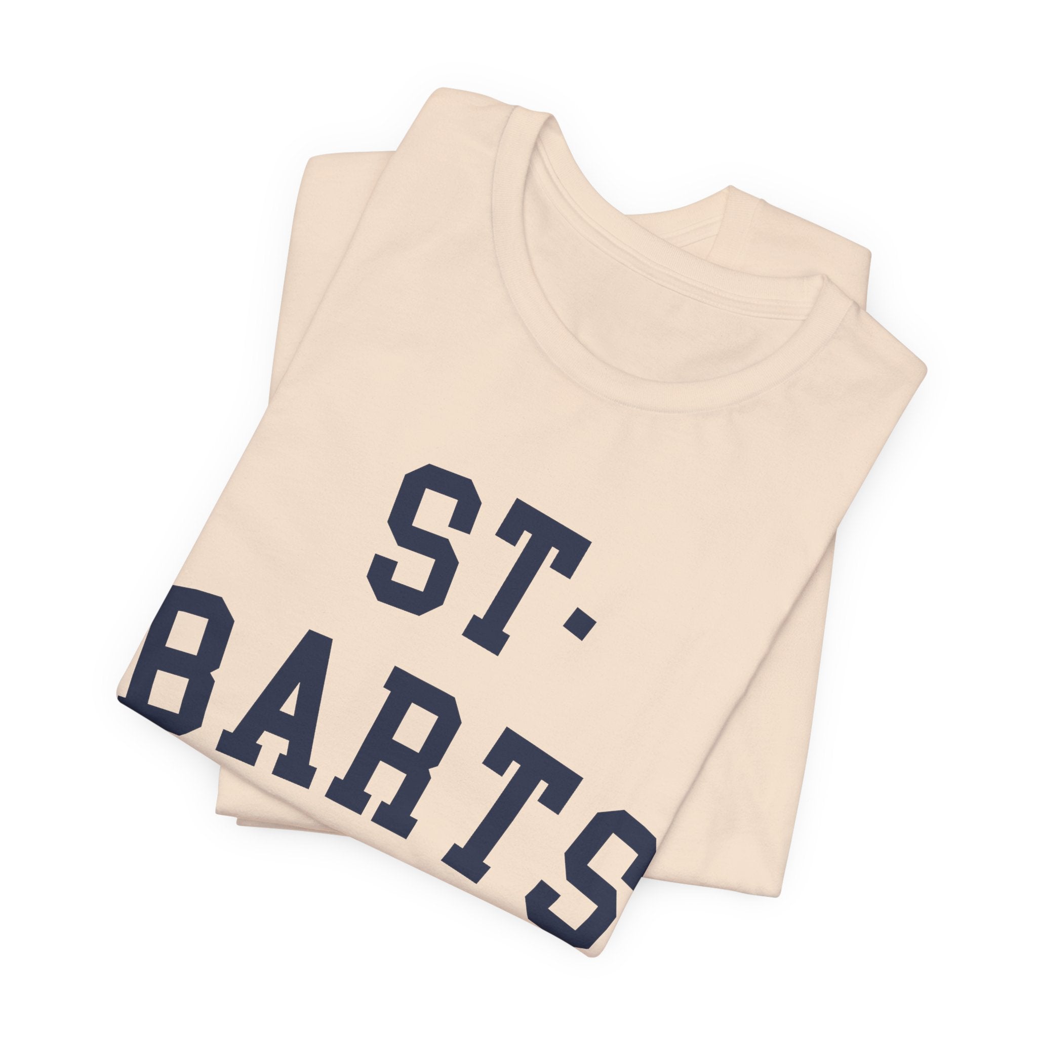 BY CHARLES | St. Barts Collegiate Series — Premium Unisex Tee
