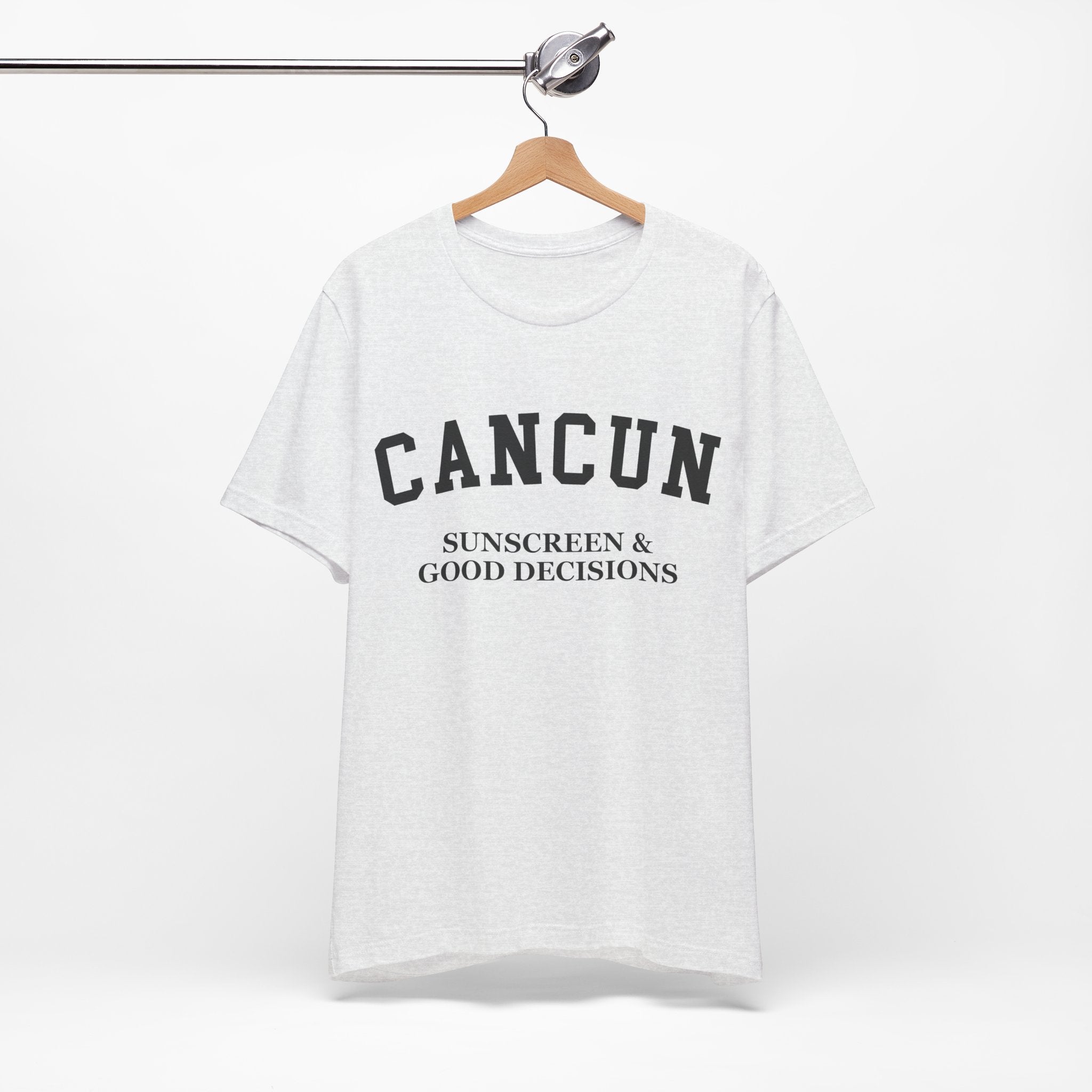 Cancun Collegiate — 100% Cotton Premium Unisex T-Shirt | BY CHARLES