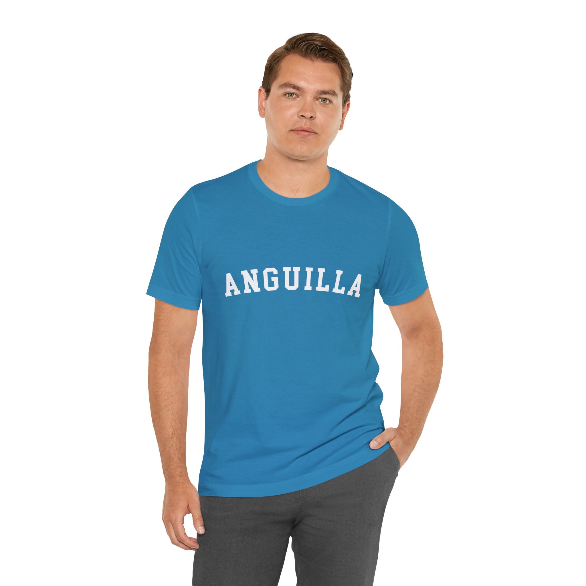 BY CHARLES | Anguilla Collegiate Series — Premium Unisex Tee