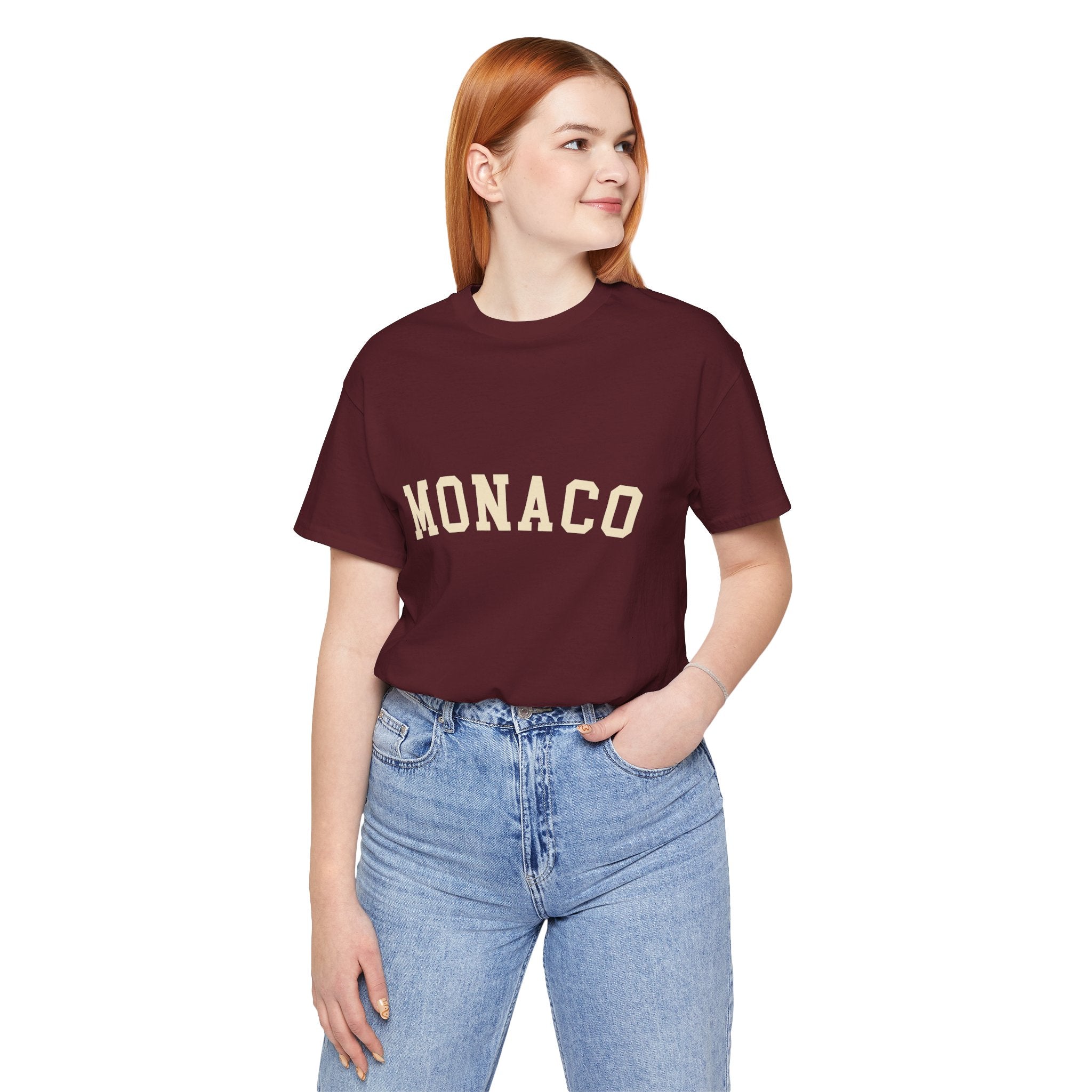 BY CHARLES | Monaco Collegiate Series — Premium Unisex Tee