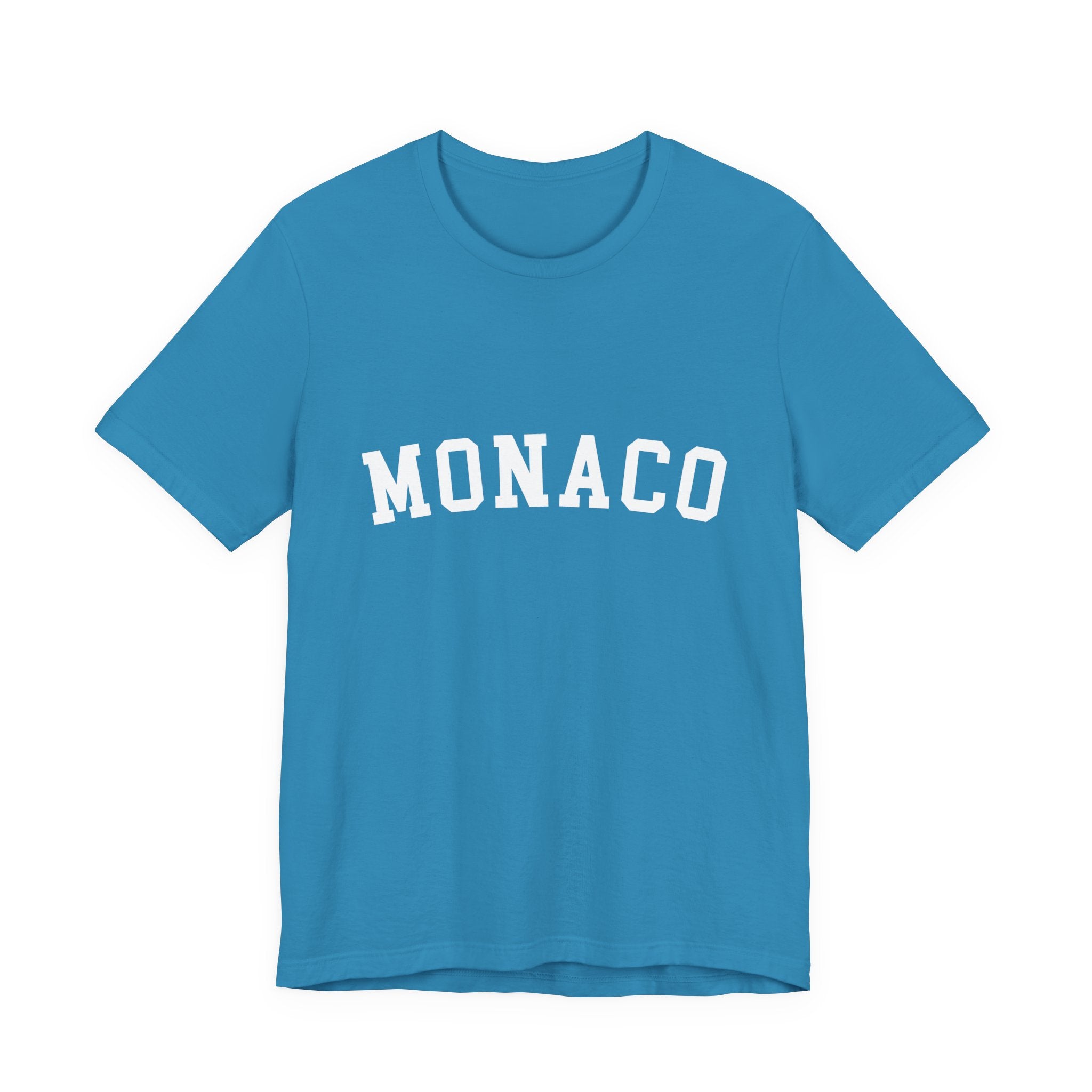 BY CHARLES | Monaco Collegiate Series — Premium Unisex Tee