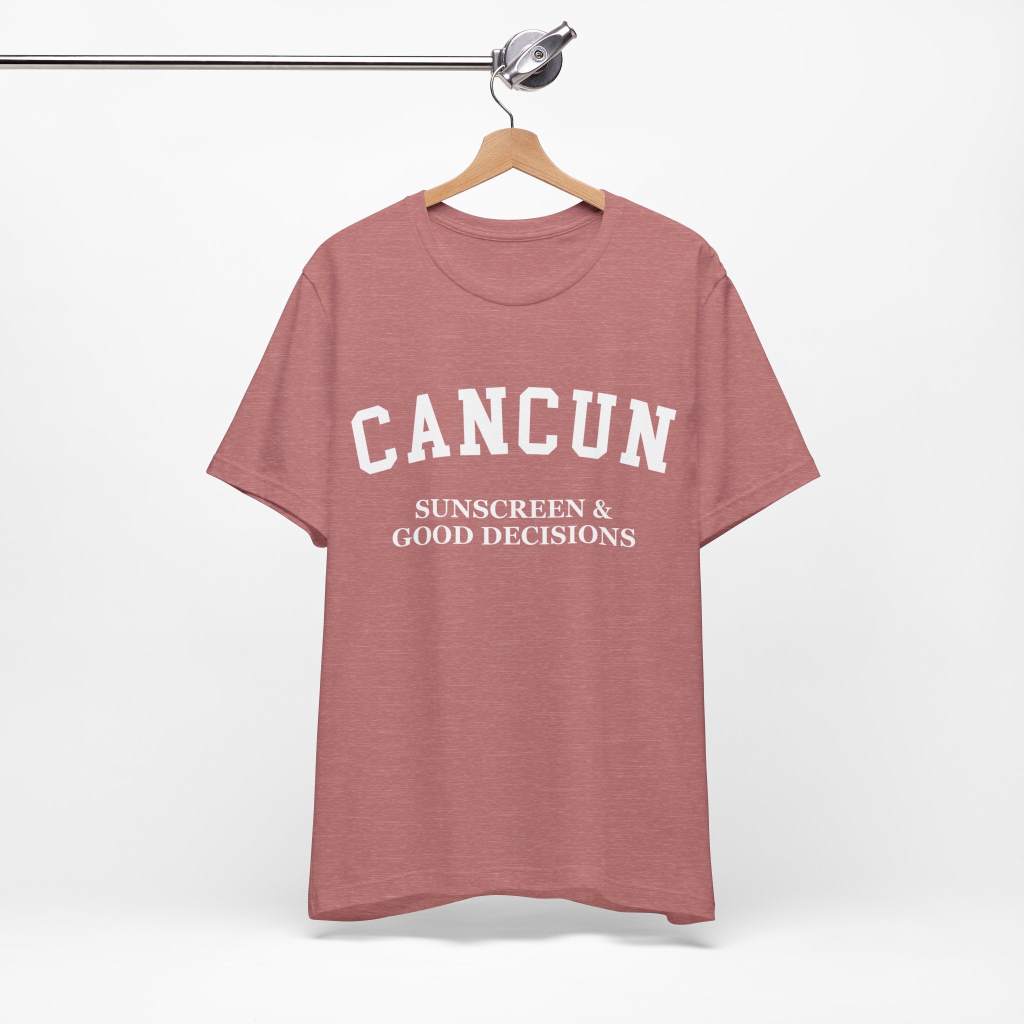 Cancun Collegiate — 100% Cotton Premium Unisex T-Shirt | BY CHARLES