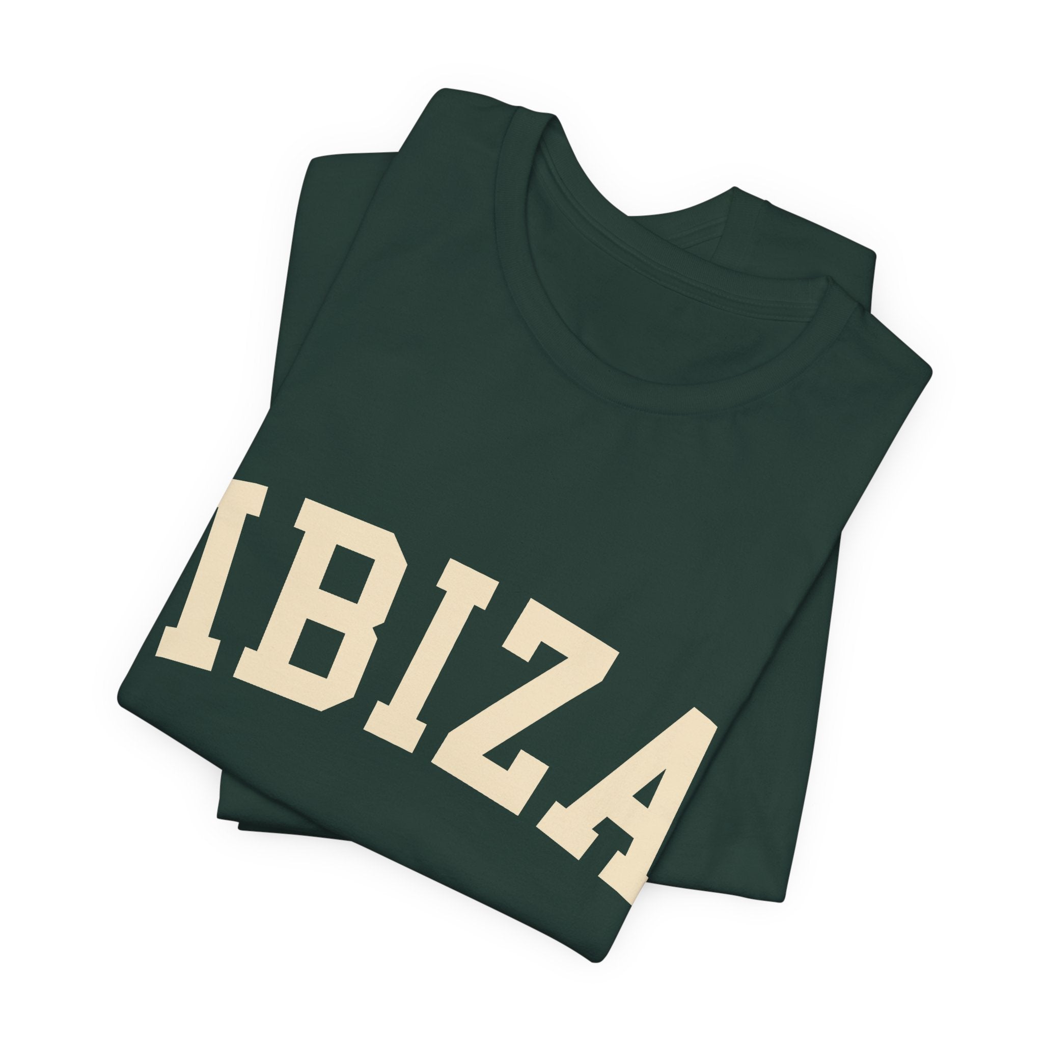 BY CHARLES | Ibiza Collegiate Series — Premium Unisex Tee