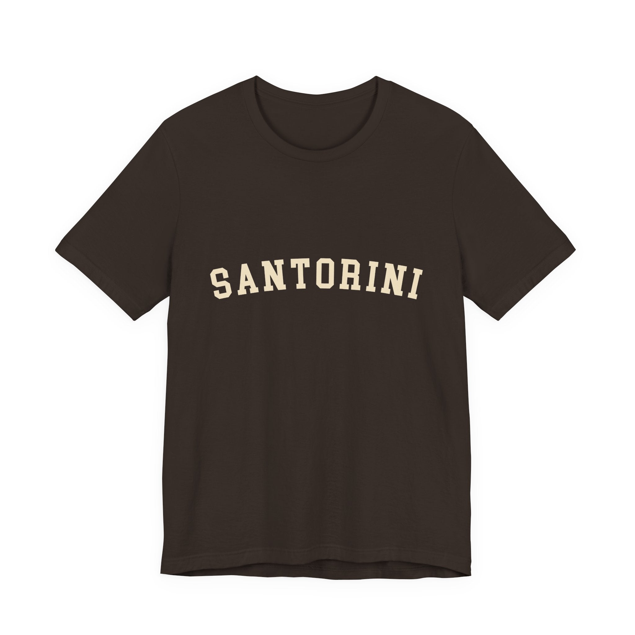BY CHARLES | Santorini Collegiate Series — Premium Unisex Tee