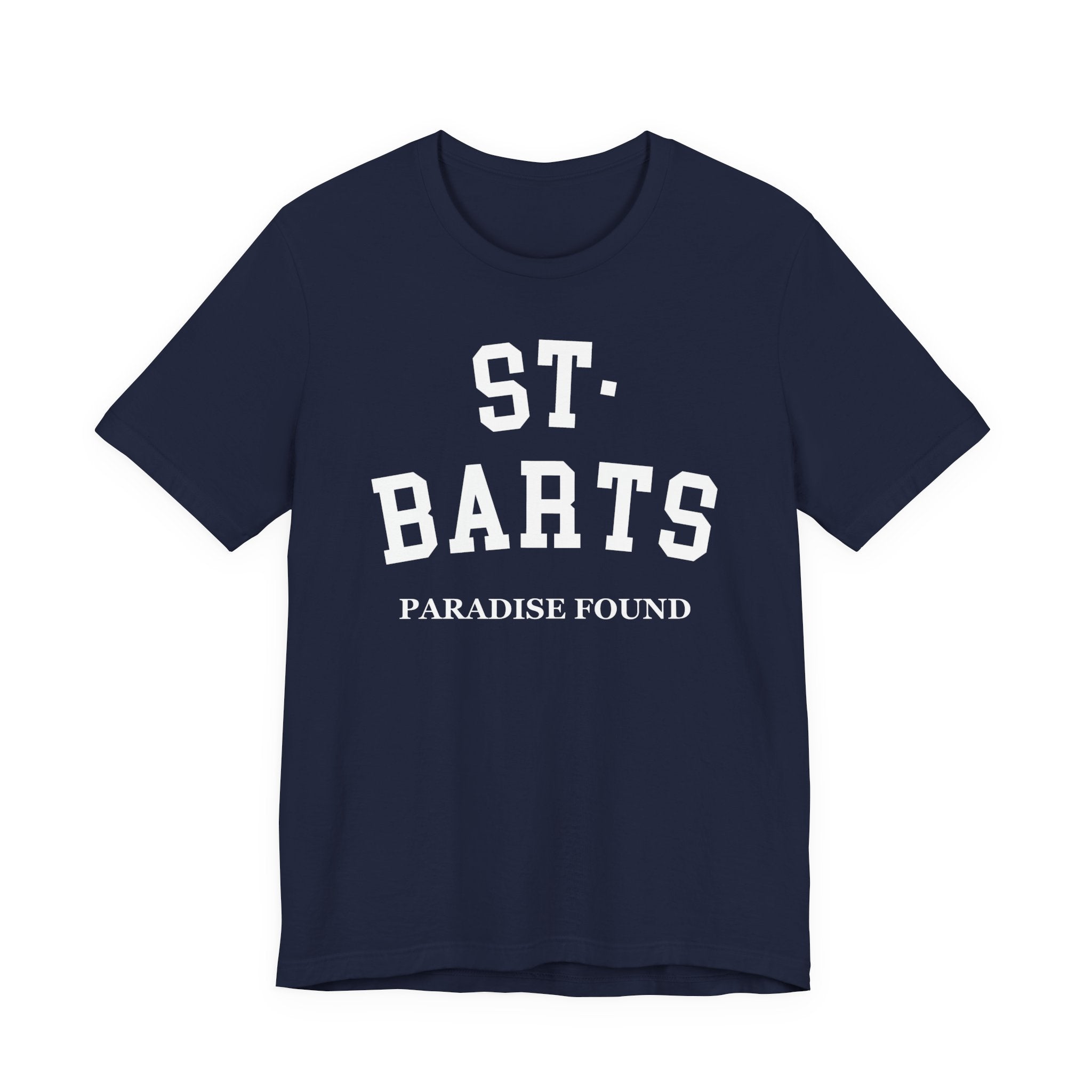 St. Barts Collegiate — 100% Cotton Premium Unisex T-Shirt | BY CHARLES