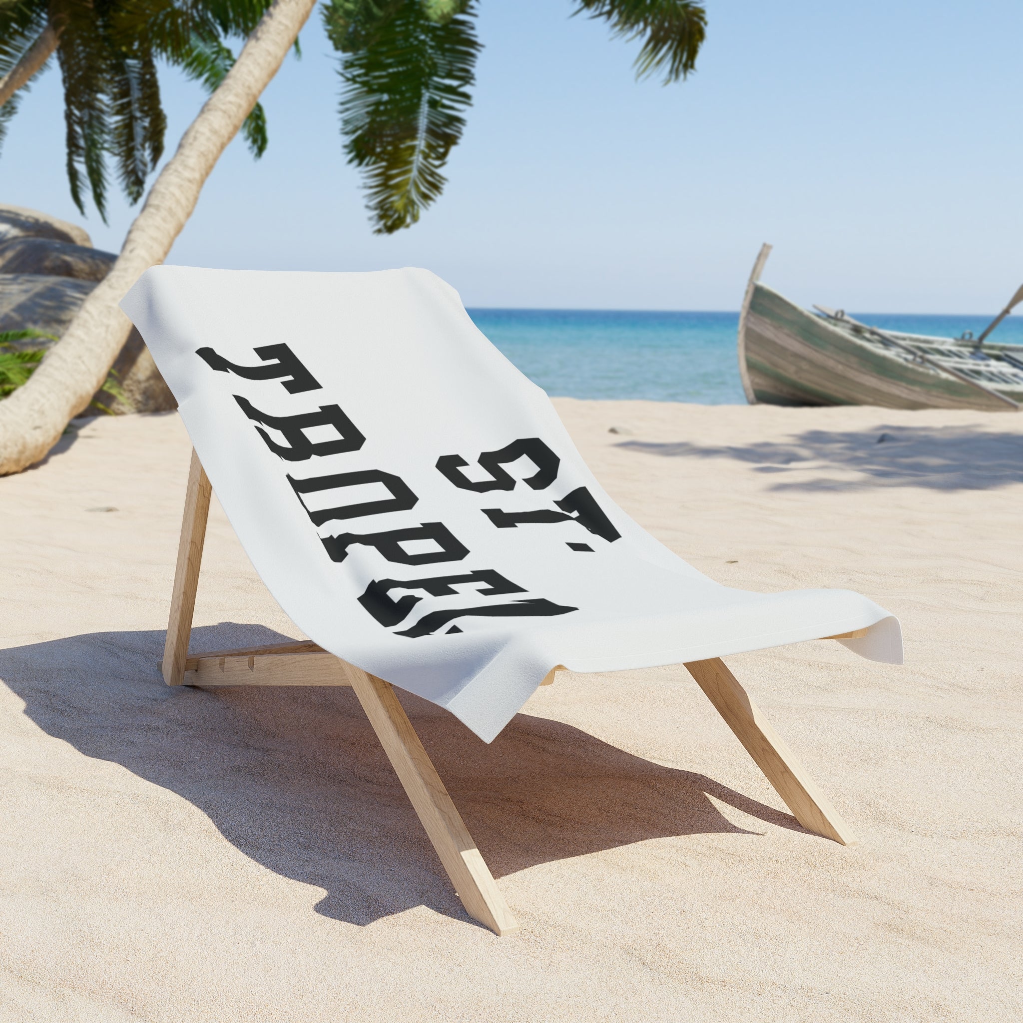 St. Tropez Collegiate Series Beach Towel — Premium Oversized | BY CHARLES