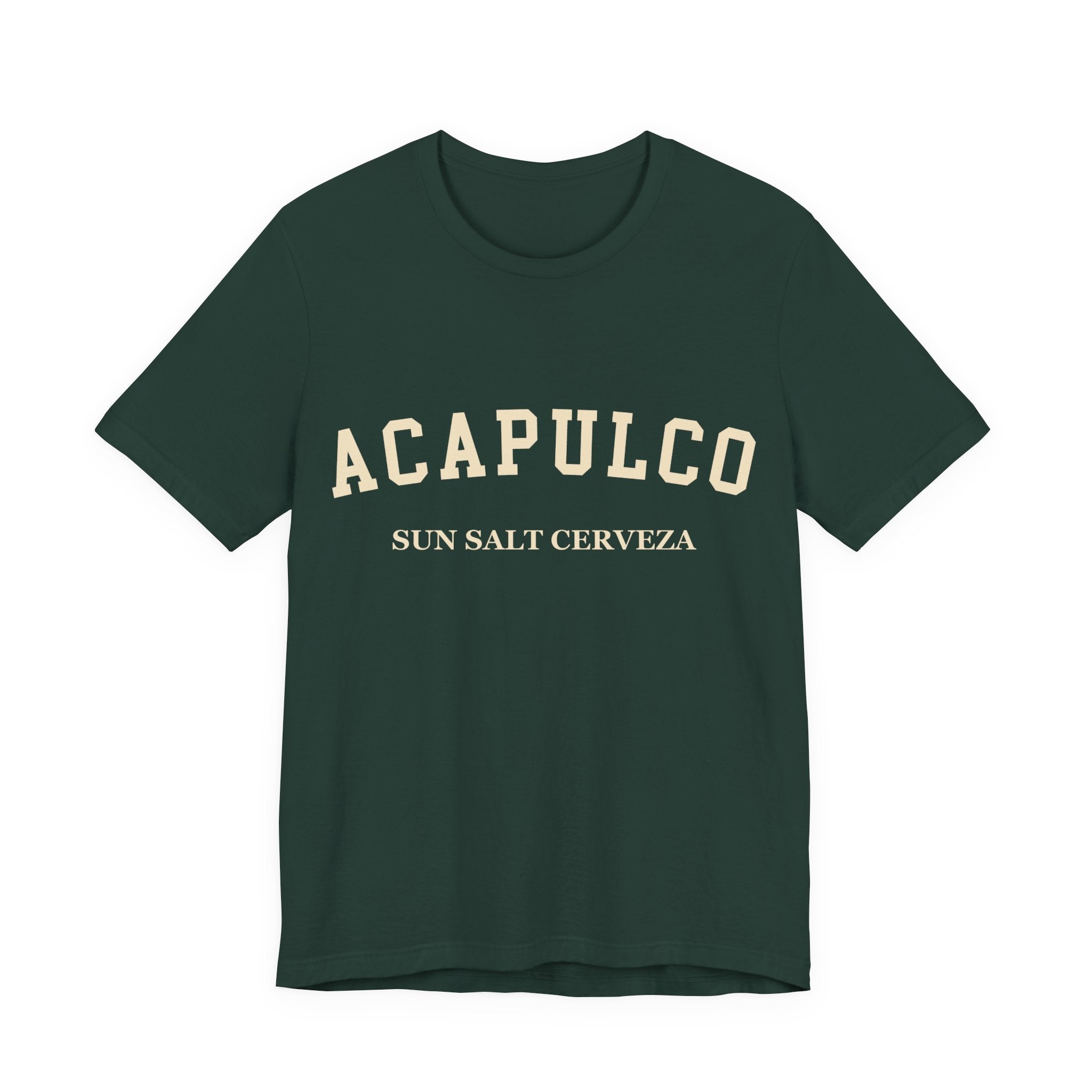 Acapulco Collegiate — 100% Cotton Premium Unisex T-Shirt | BY CHARLES