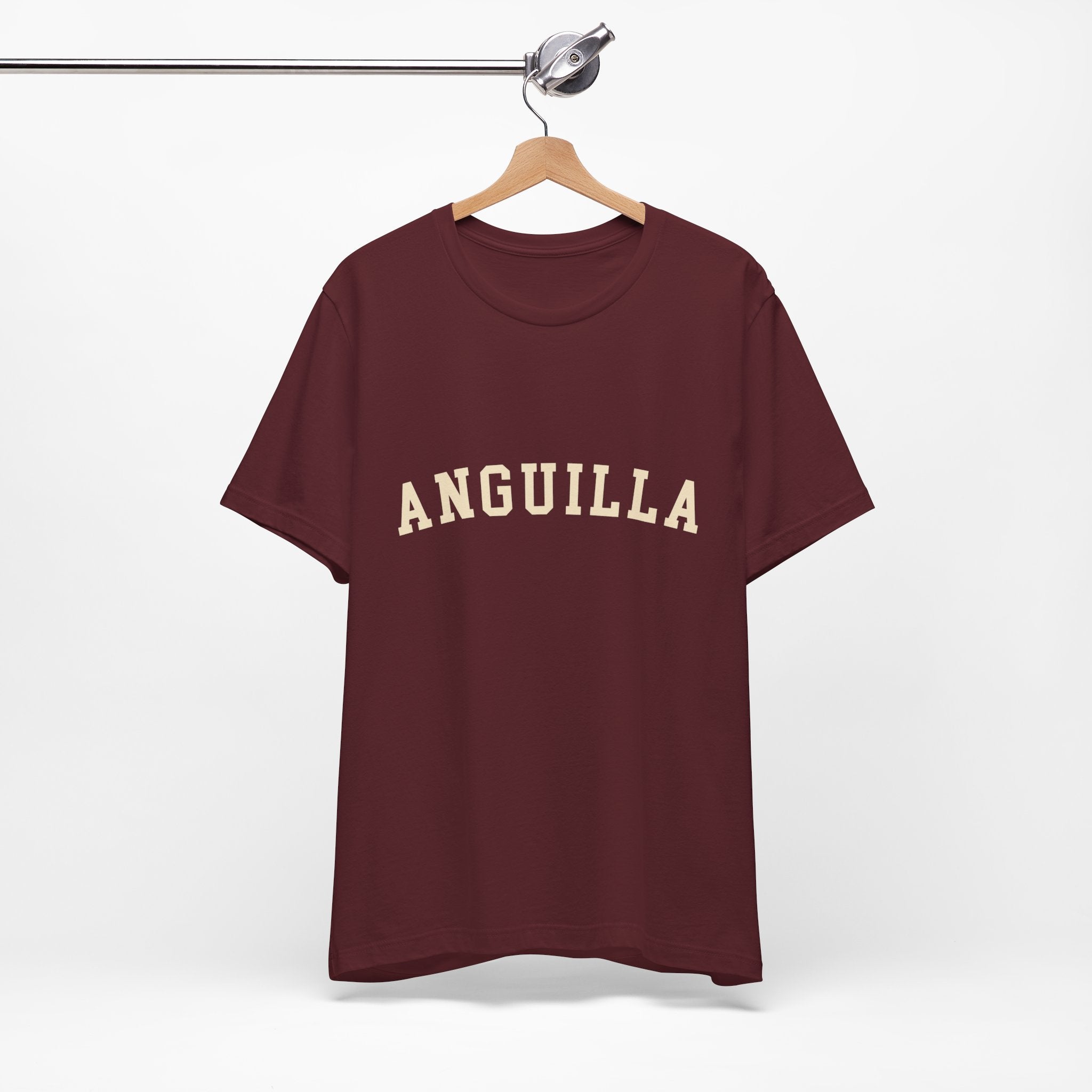 BY CHARLES | Anguilla Collegiate Series — Premium Unisex Tee