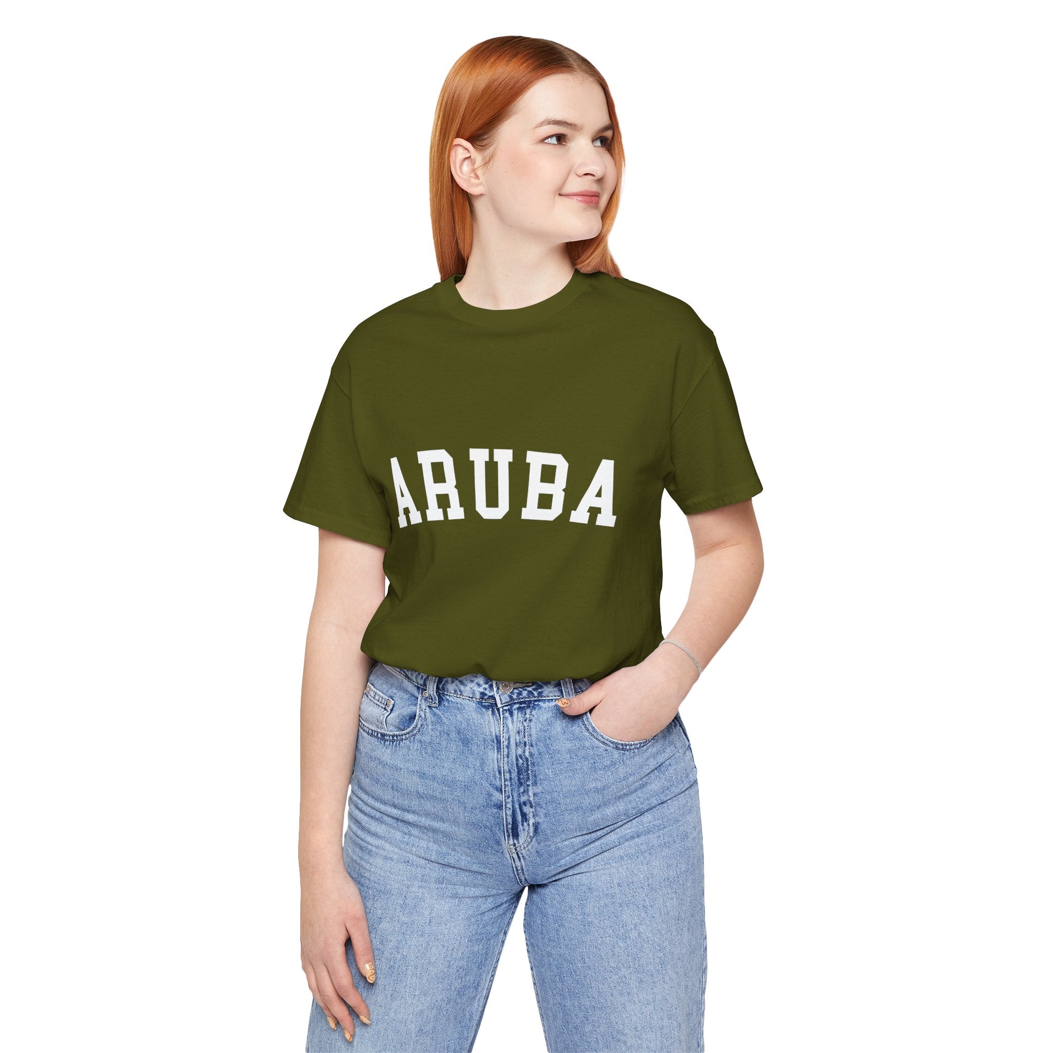 BY CHARLES | Aruba Collegiate Series — Premium Unisex Tee