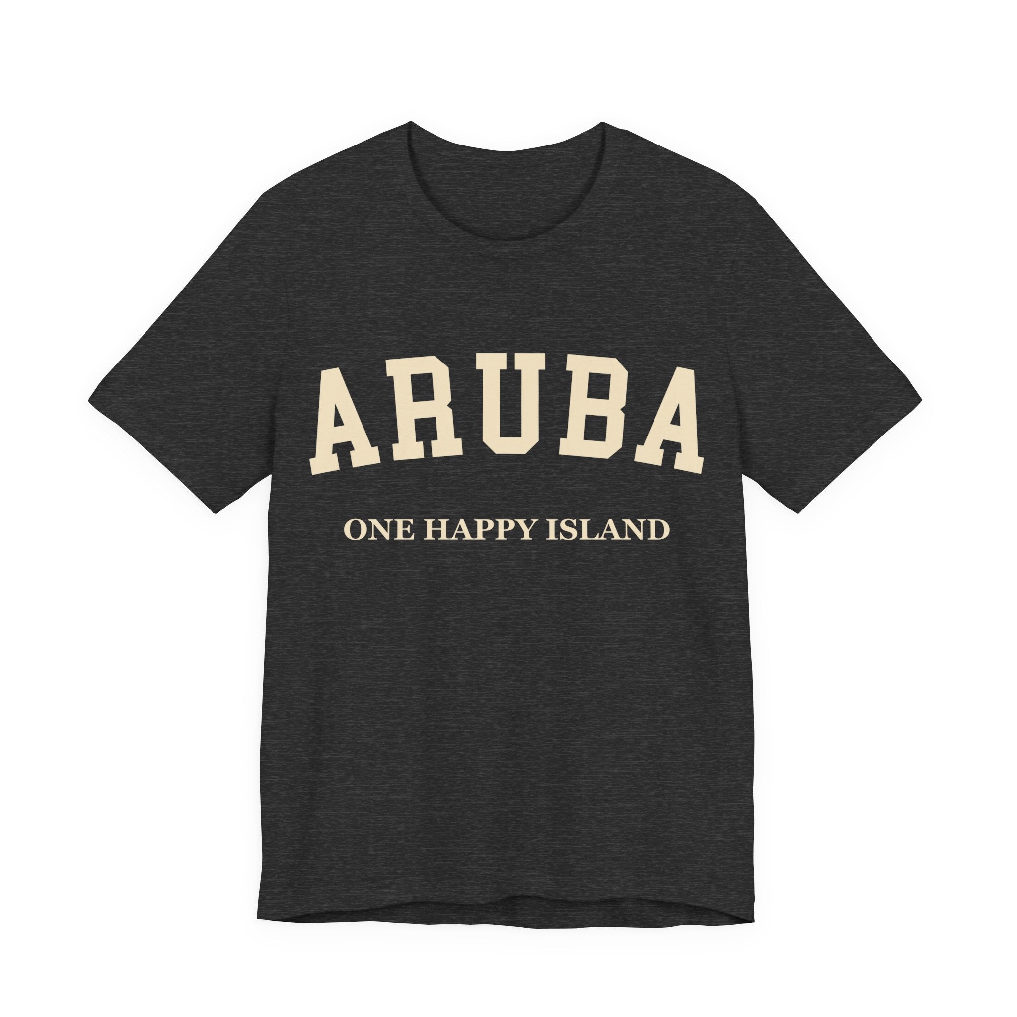 Aruba Collegiate — 100% Cotton Premium Unisex T-Shirt | BY CHARLES