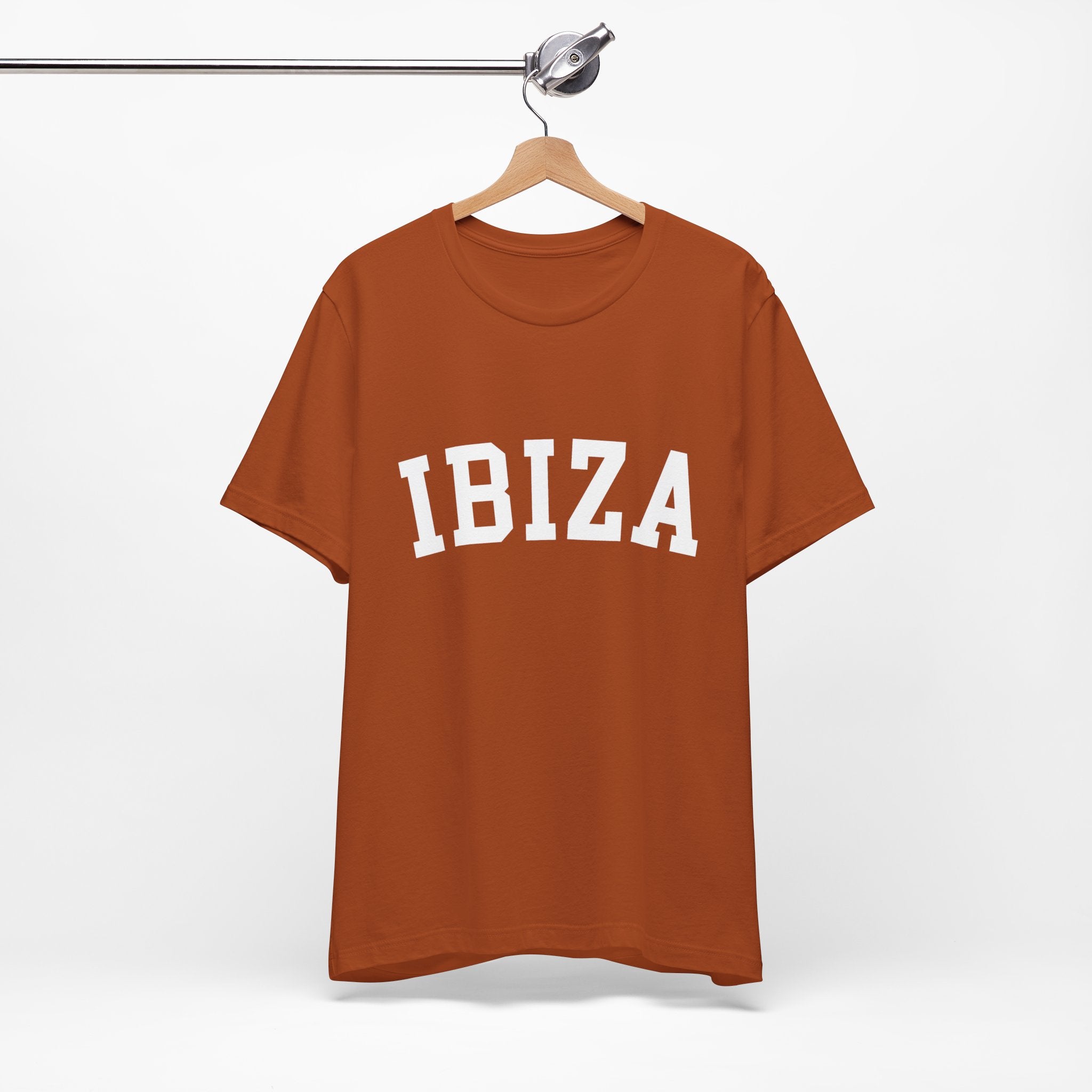 BY CHARLES | Ibiza Collegiate Series — Premium Unisex Tee