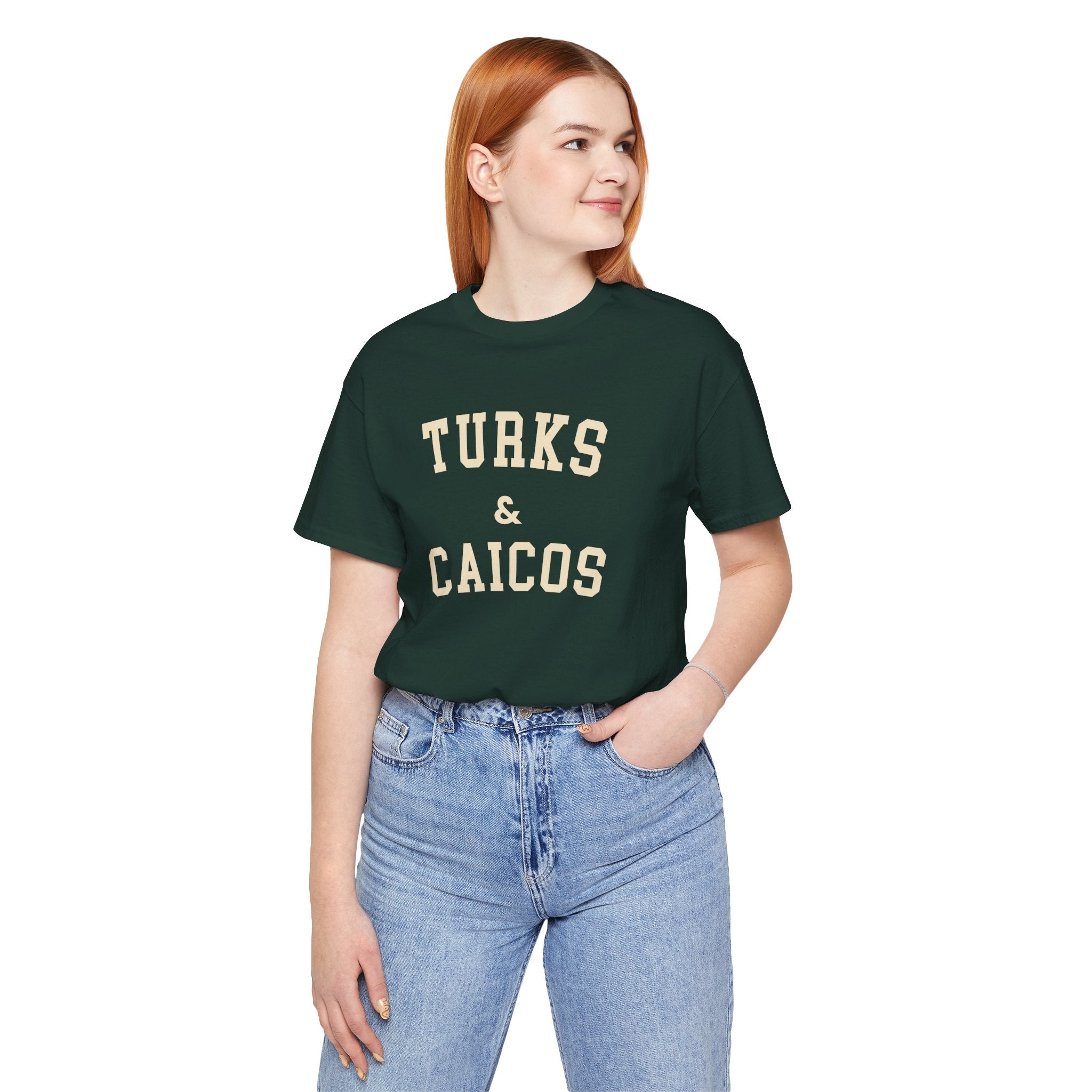 BY CHARLES | Turks & Caicos Collegiate Series — Premium Unisex Tee