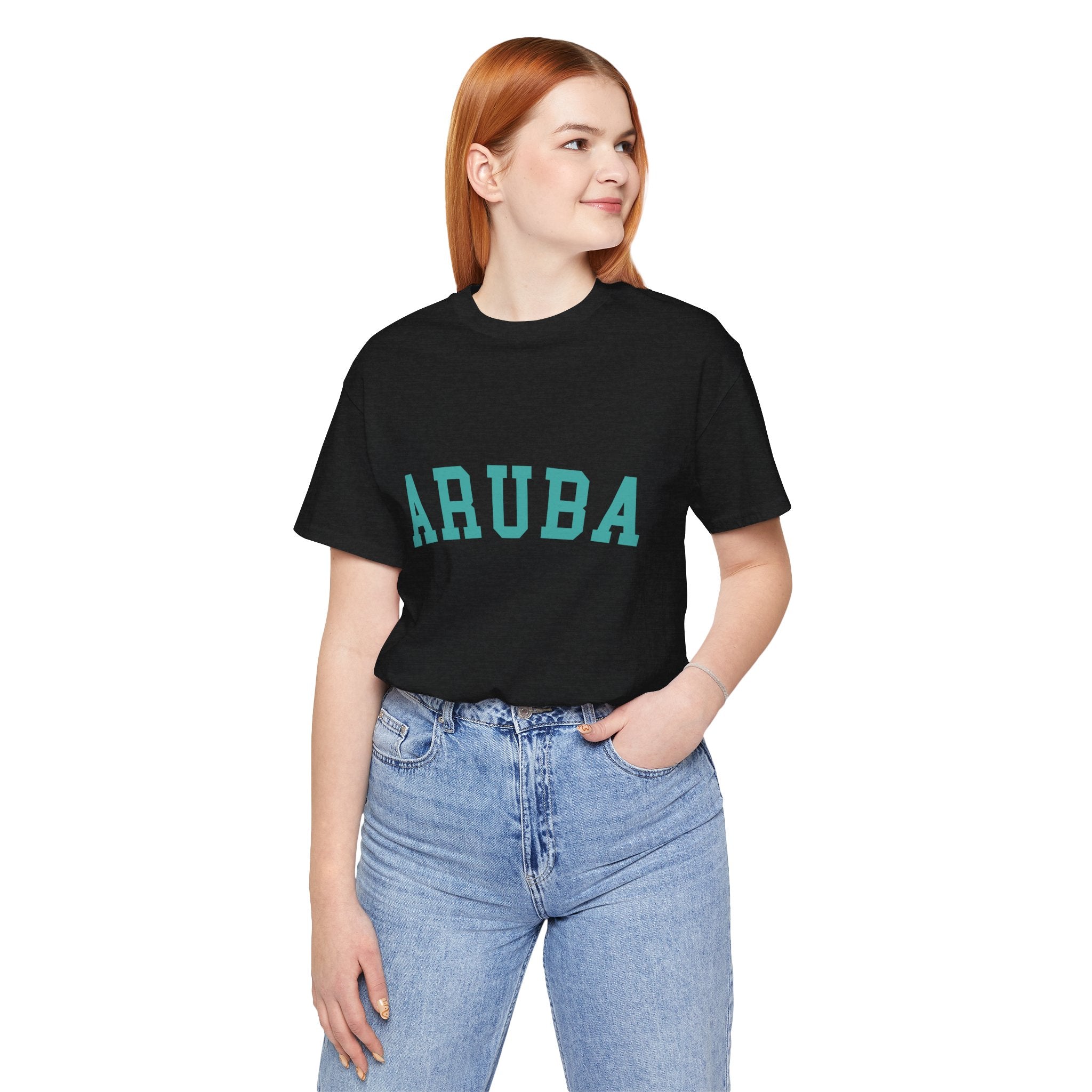 BY CHARLES | Aruba Collegiate Series — Premium Unisex Tee