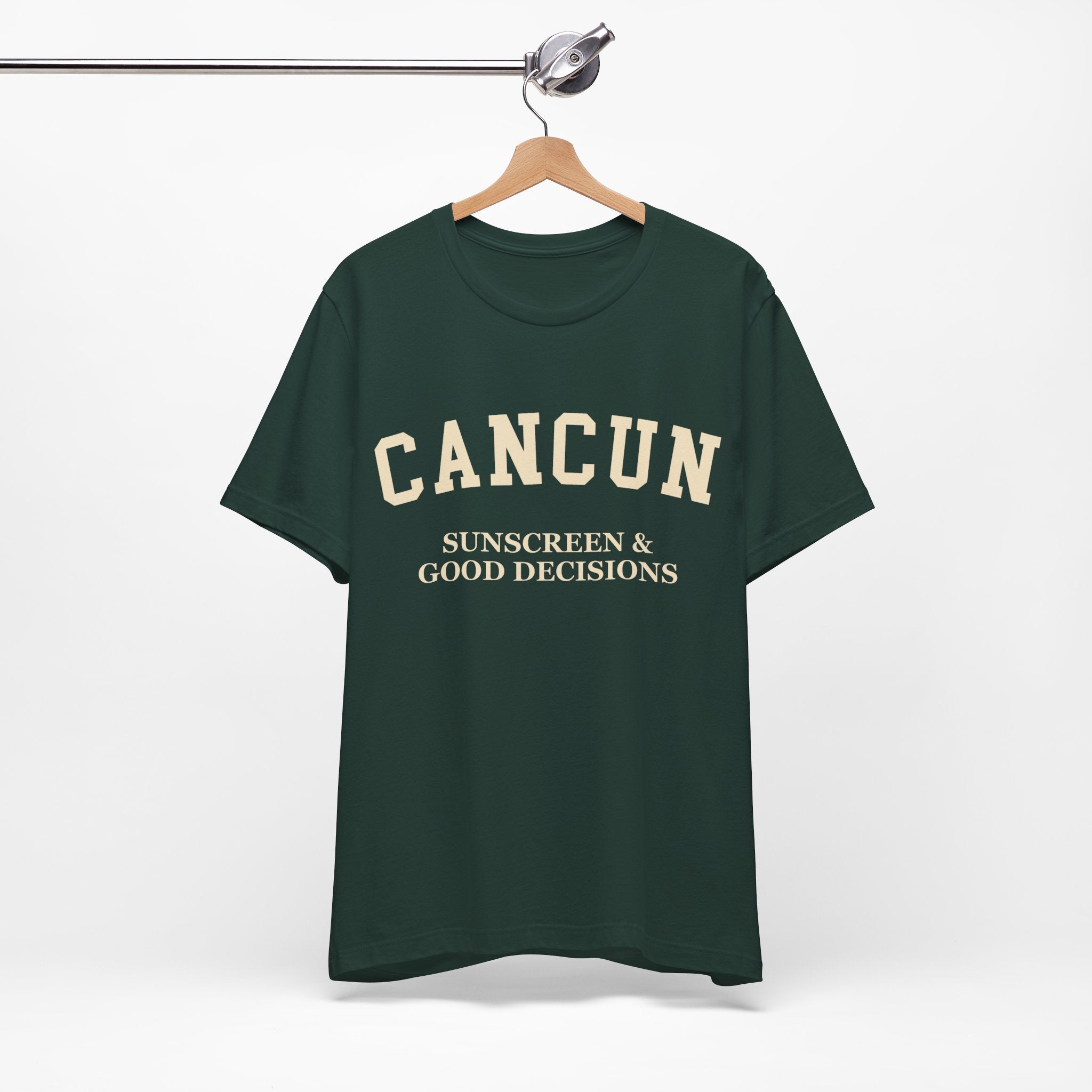 Cancun Collegiate — 100% Cotton Premium Unisex T-Shirt | BY CHARLES