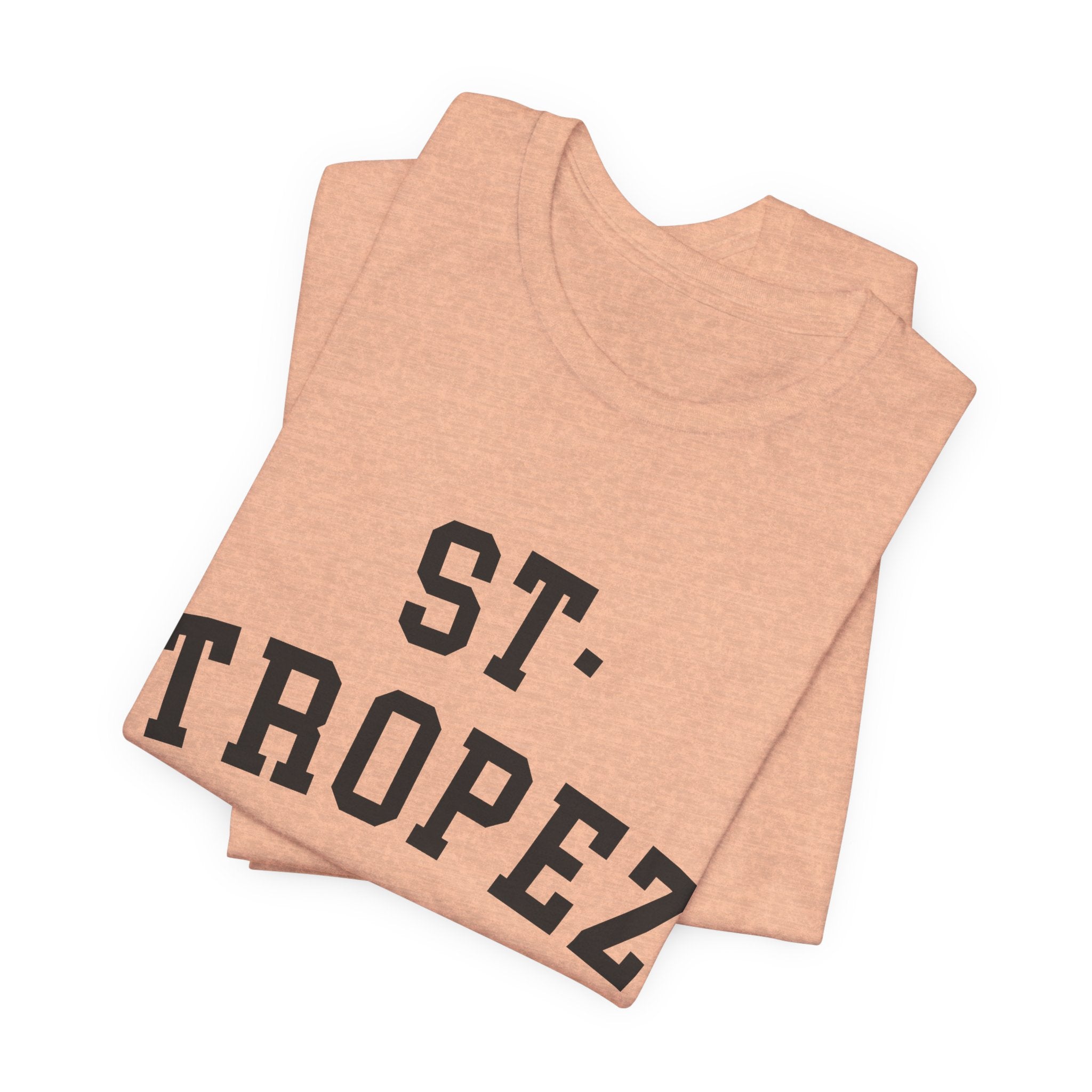 BY CHARLES | St. Tropez Collegiate Series — Premium Unisex Tee
