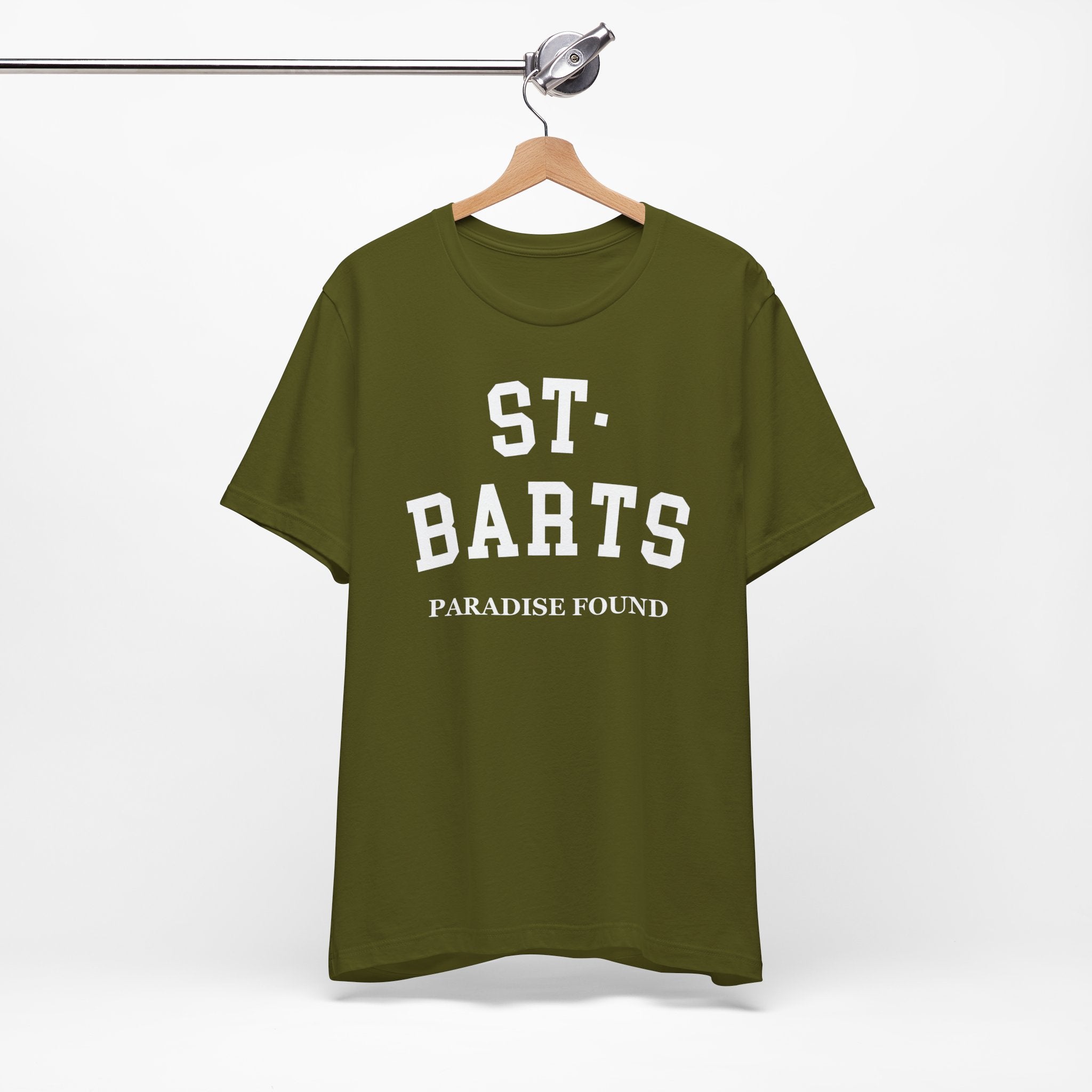 St. Barts Collegiate — 100% Cotton Premium Unisex T-Shirt | BY CHARLES