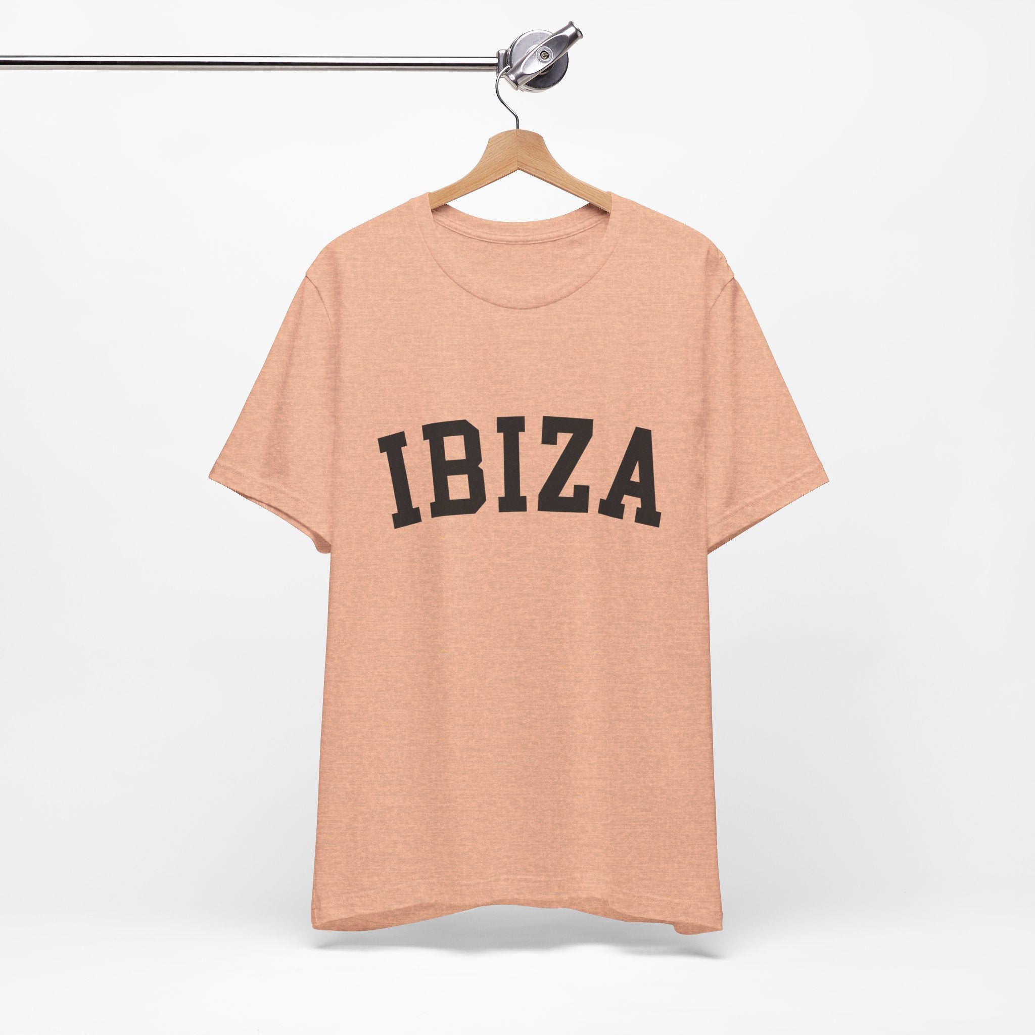 BY CHARLES | Ibiza Collegiate Series — Premium Unisex Tee
