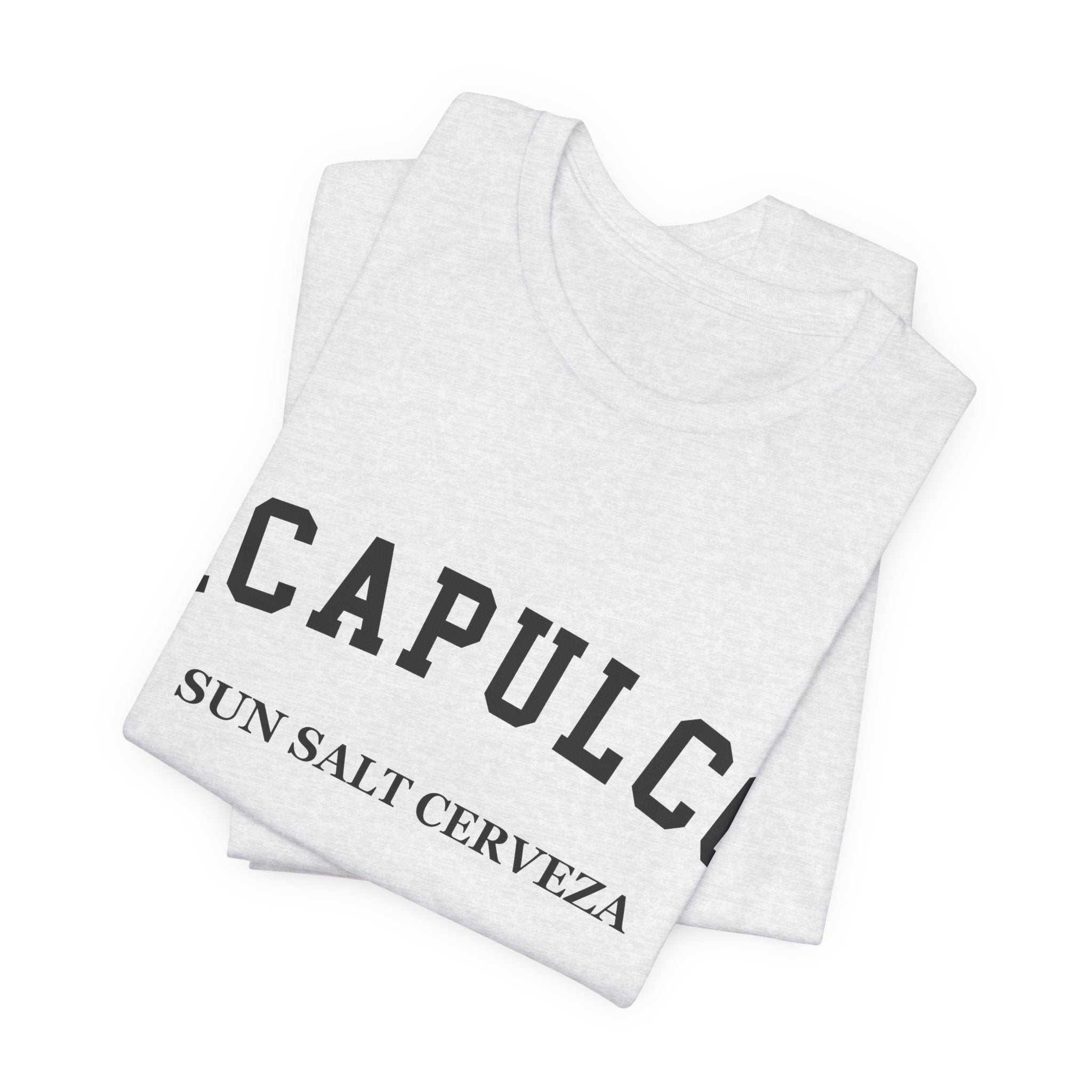 Acapulco Collegiate — 100% Cotton Premium Unisex T-Shirt | BY CHARLES