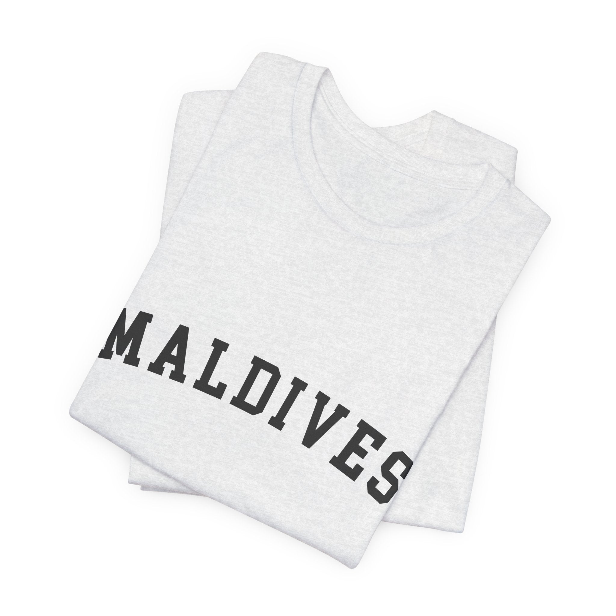 BY CHARLES | Maldives Collegiate Series — Premium Unisex Tee