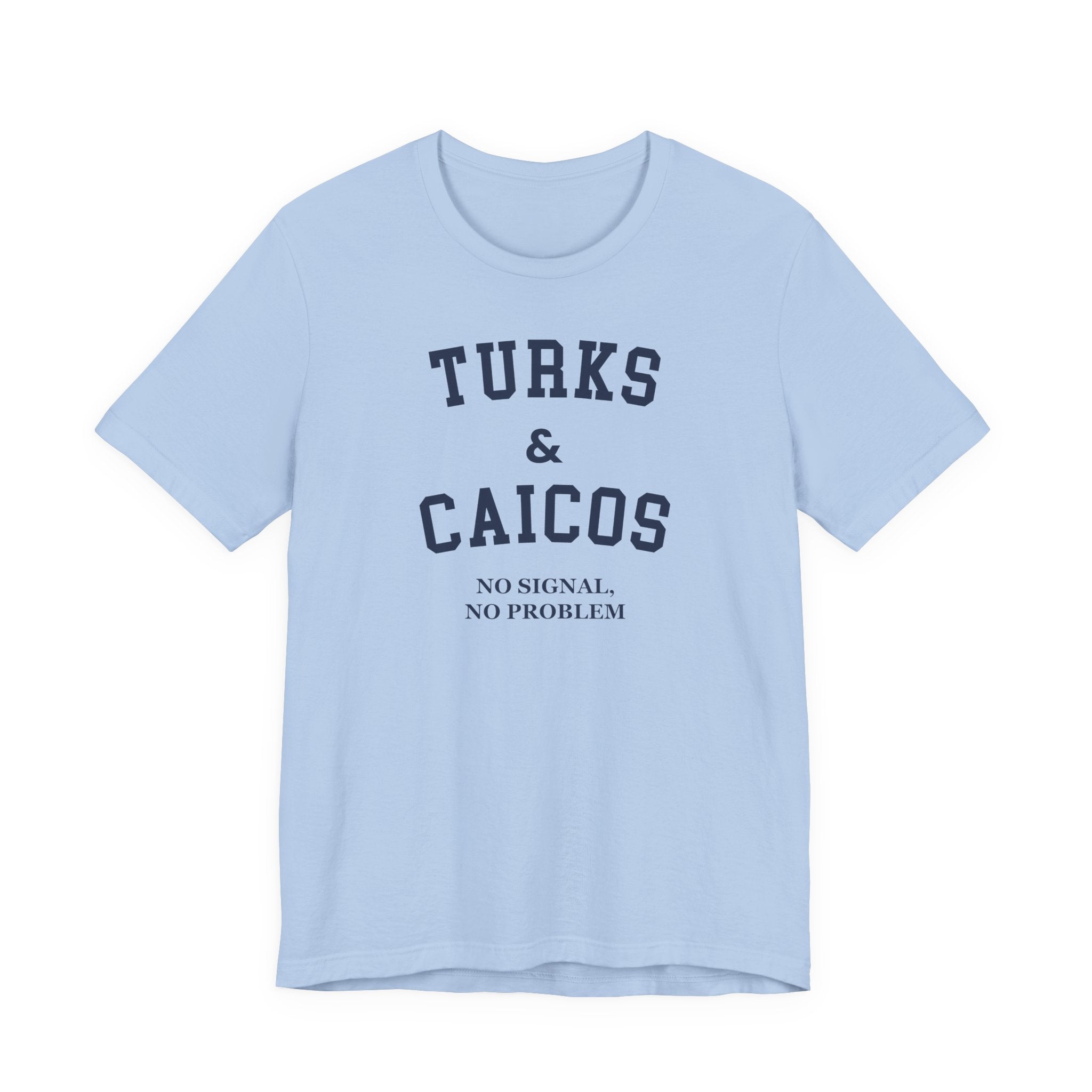 Turks & Caicos Collegiate — 100% Cotton Premium Unisex T-Shirt | BY CHARLES