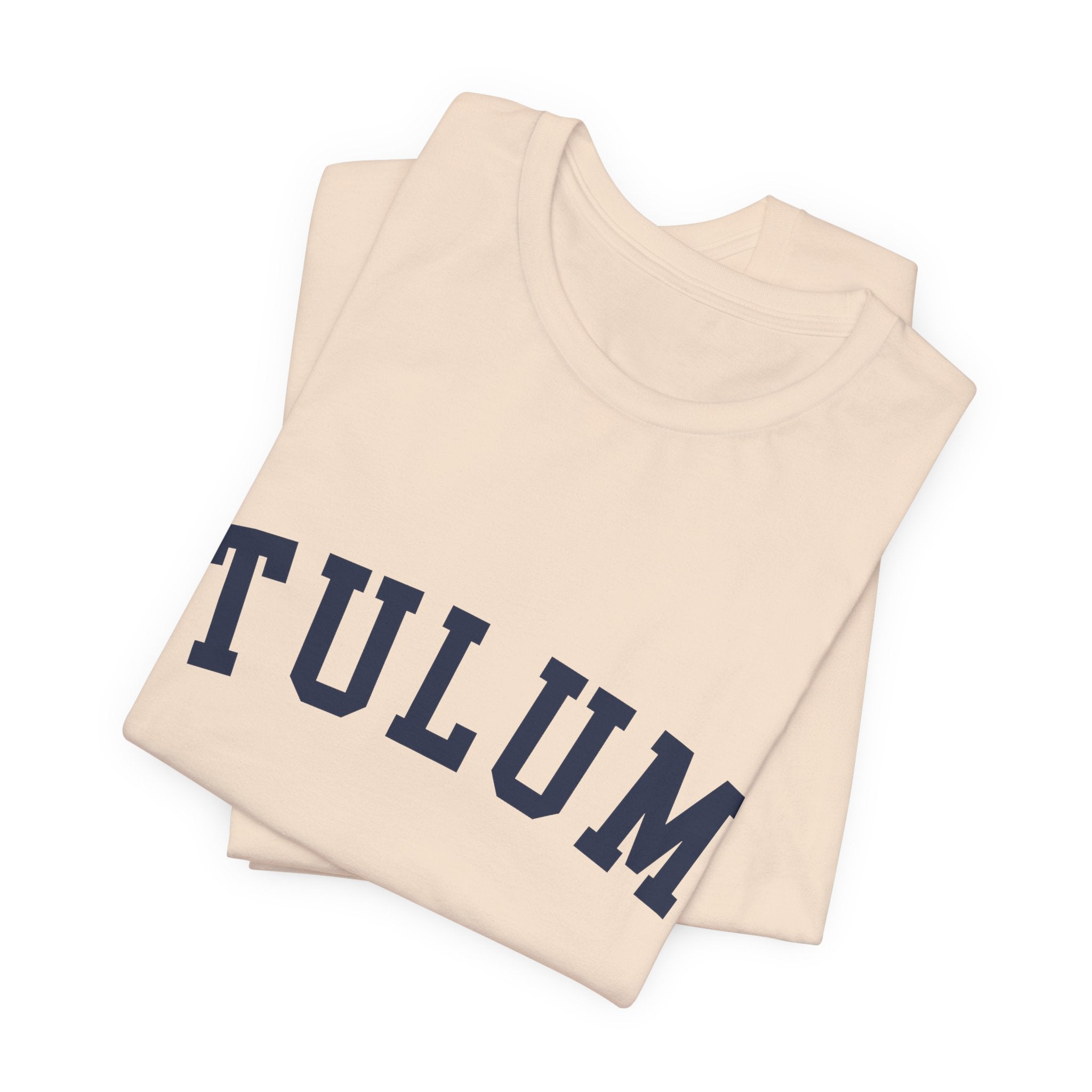 BY CHARLES | Tulum Collegiate Series — Premium Unisex Tee