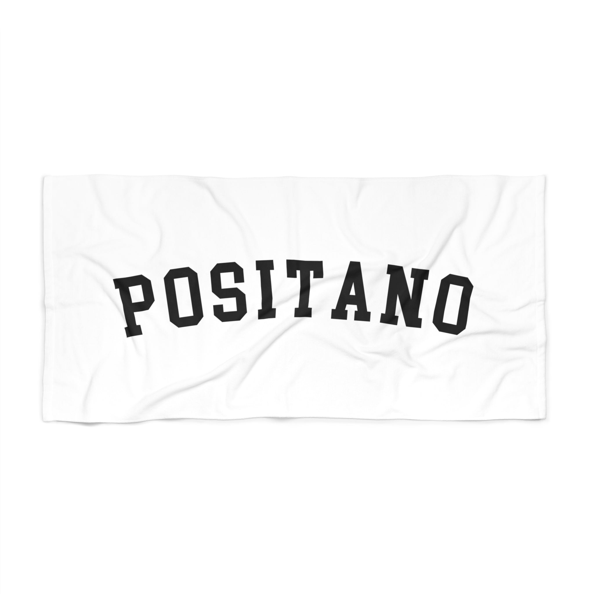 Positano Collegiate Series Beach Towel — Premium Oversized | BY CHARLES