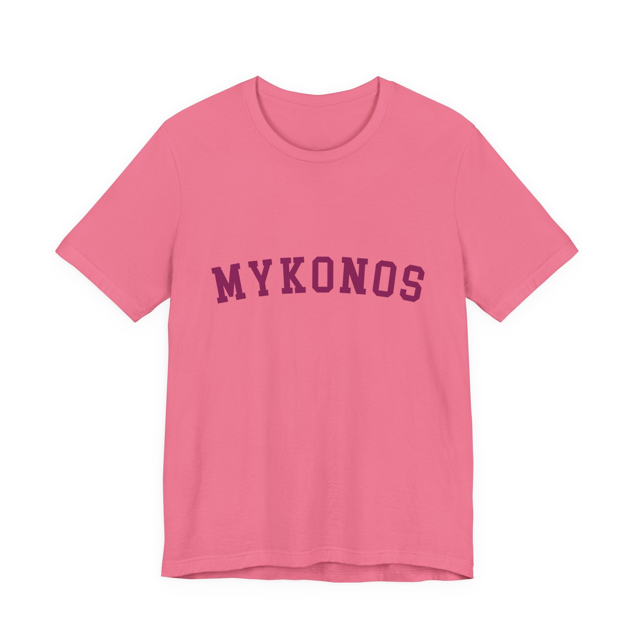 BY CHARLES | Mykonos Collegiate Series — Premium Unisex Tee
