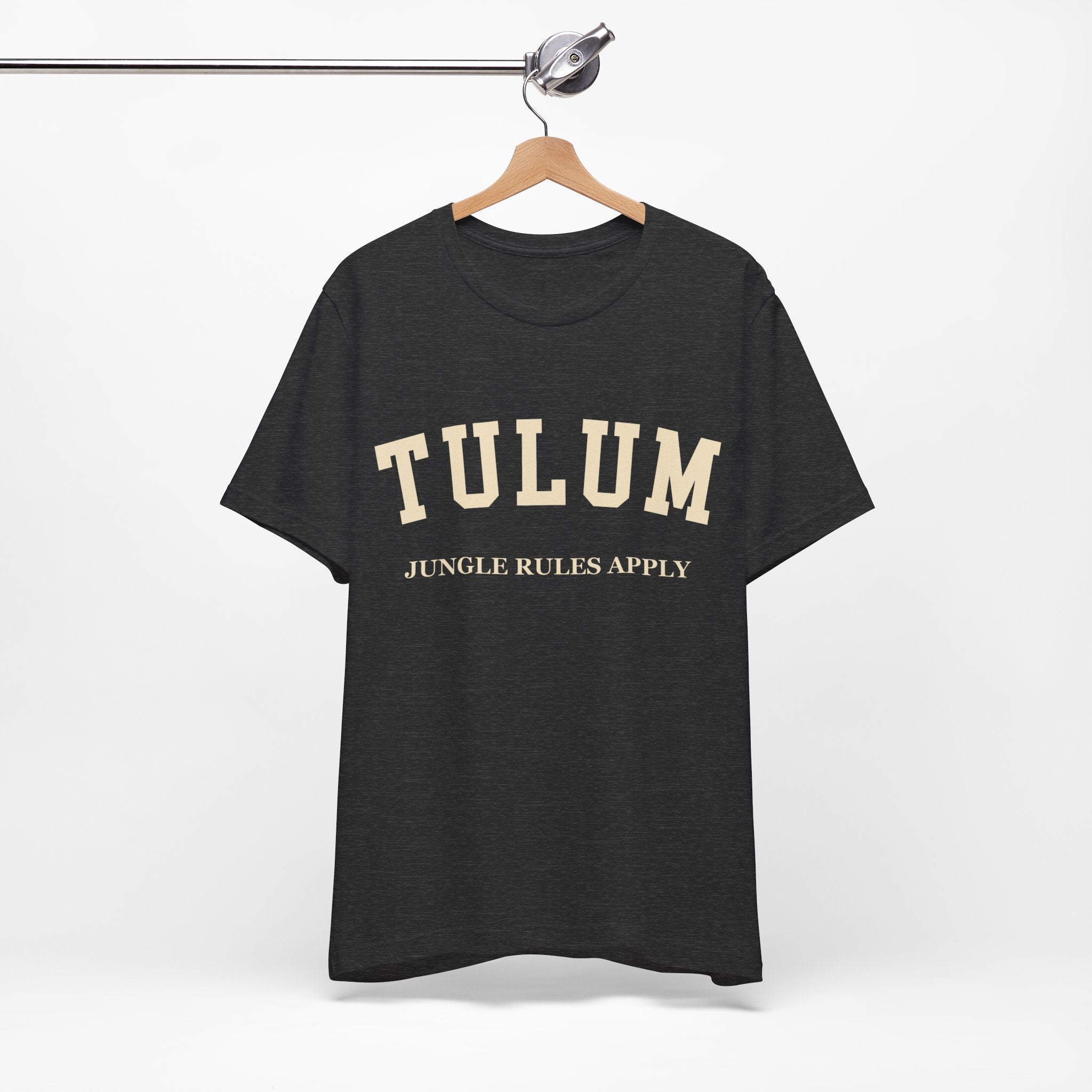 Tulum Collegiate — 100% Cotton Premium Unisex T-Shirt | BY CHARLES