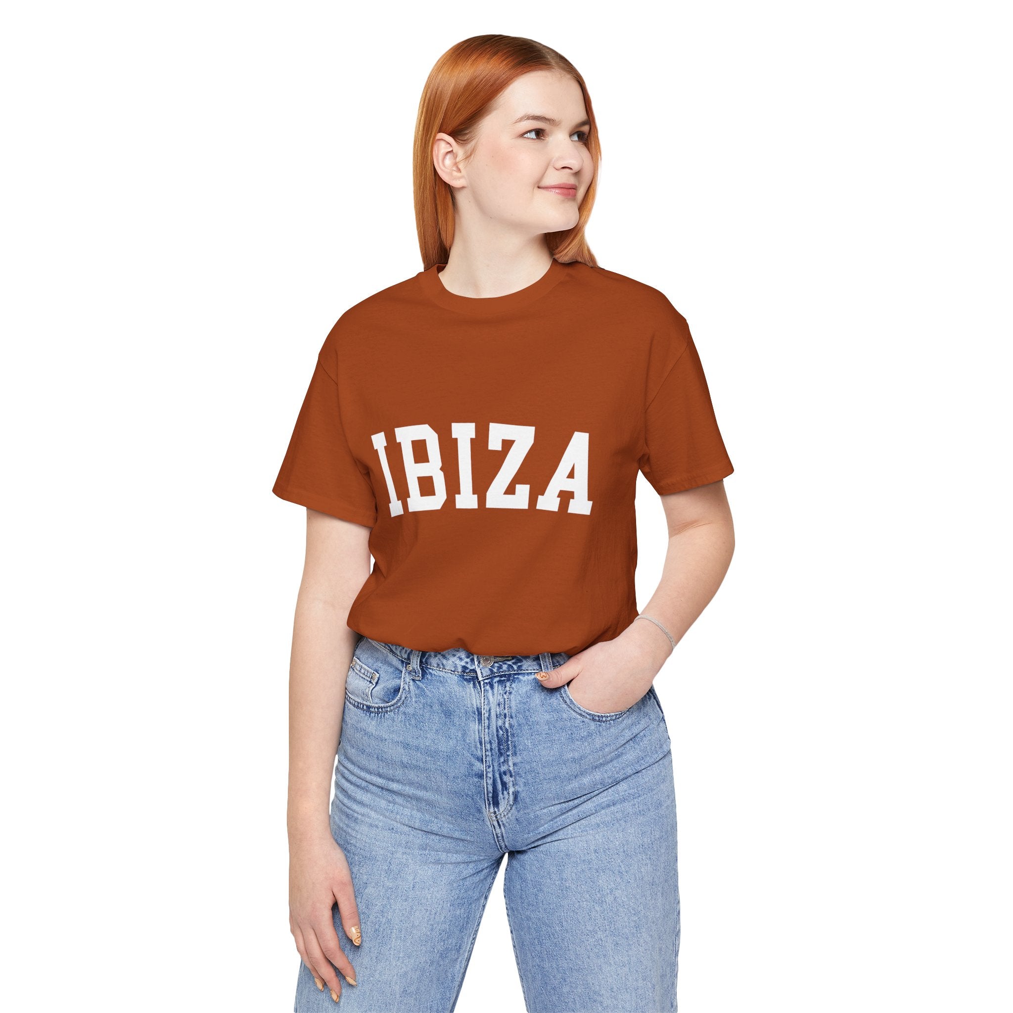 BY CHARLES | Ibiza Collegiate Series — Premium Unisex Tee