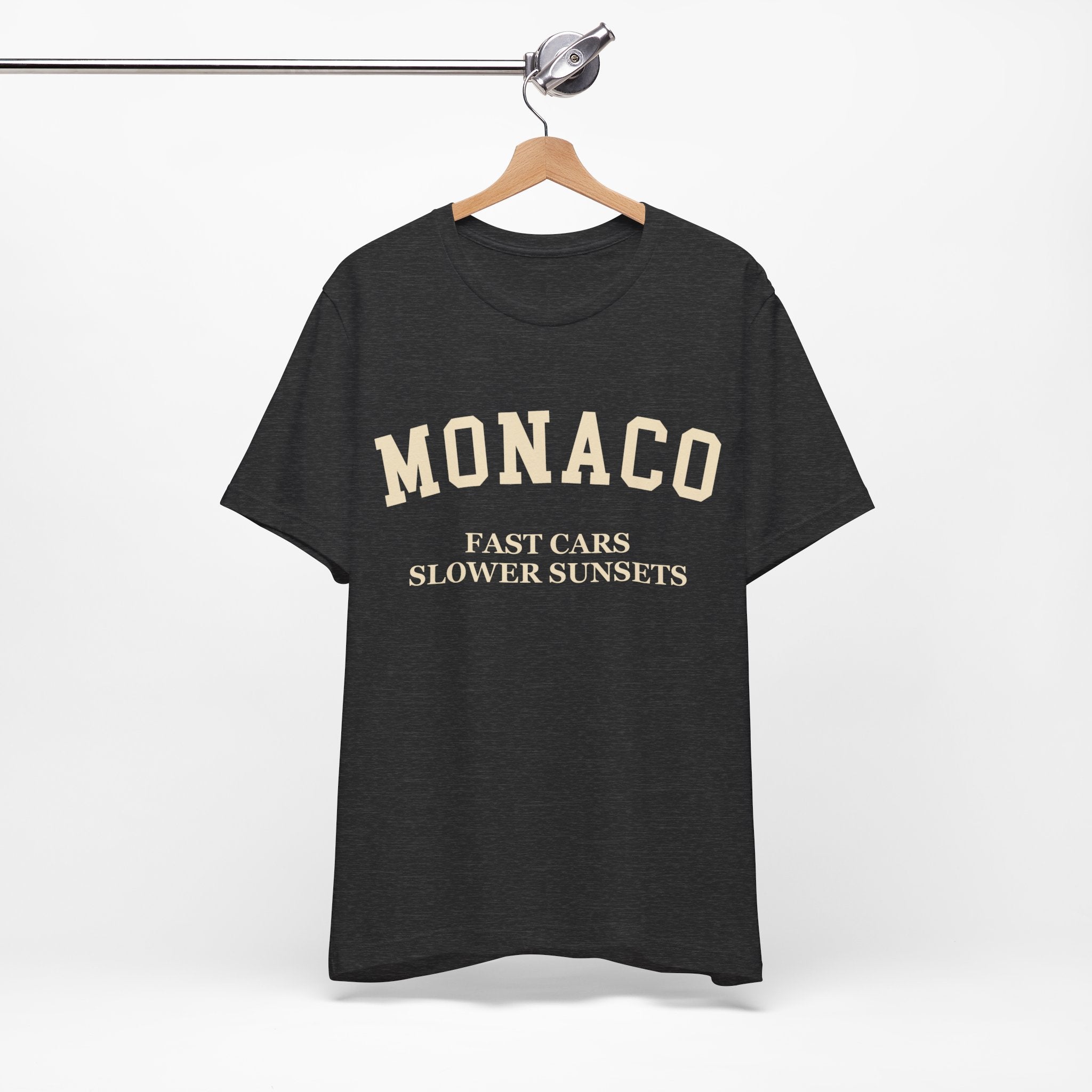 Monaco Collegiate — 100% Cotton Premium Unisex T-Shirt | BY CHARLES