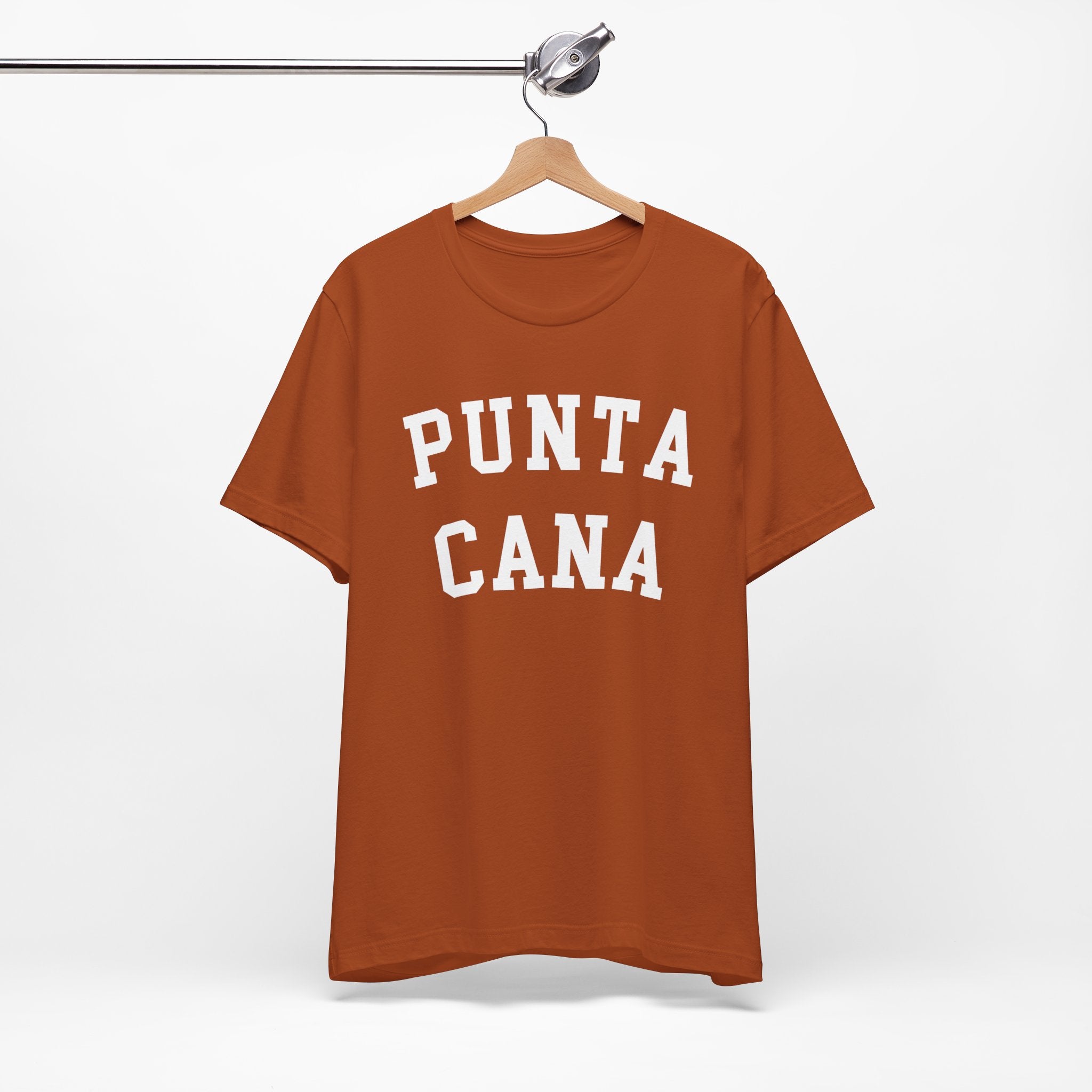 BY CHARLES | Punta Cana Collegiate Series — Premium Unisex Tee