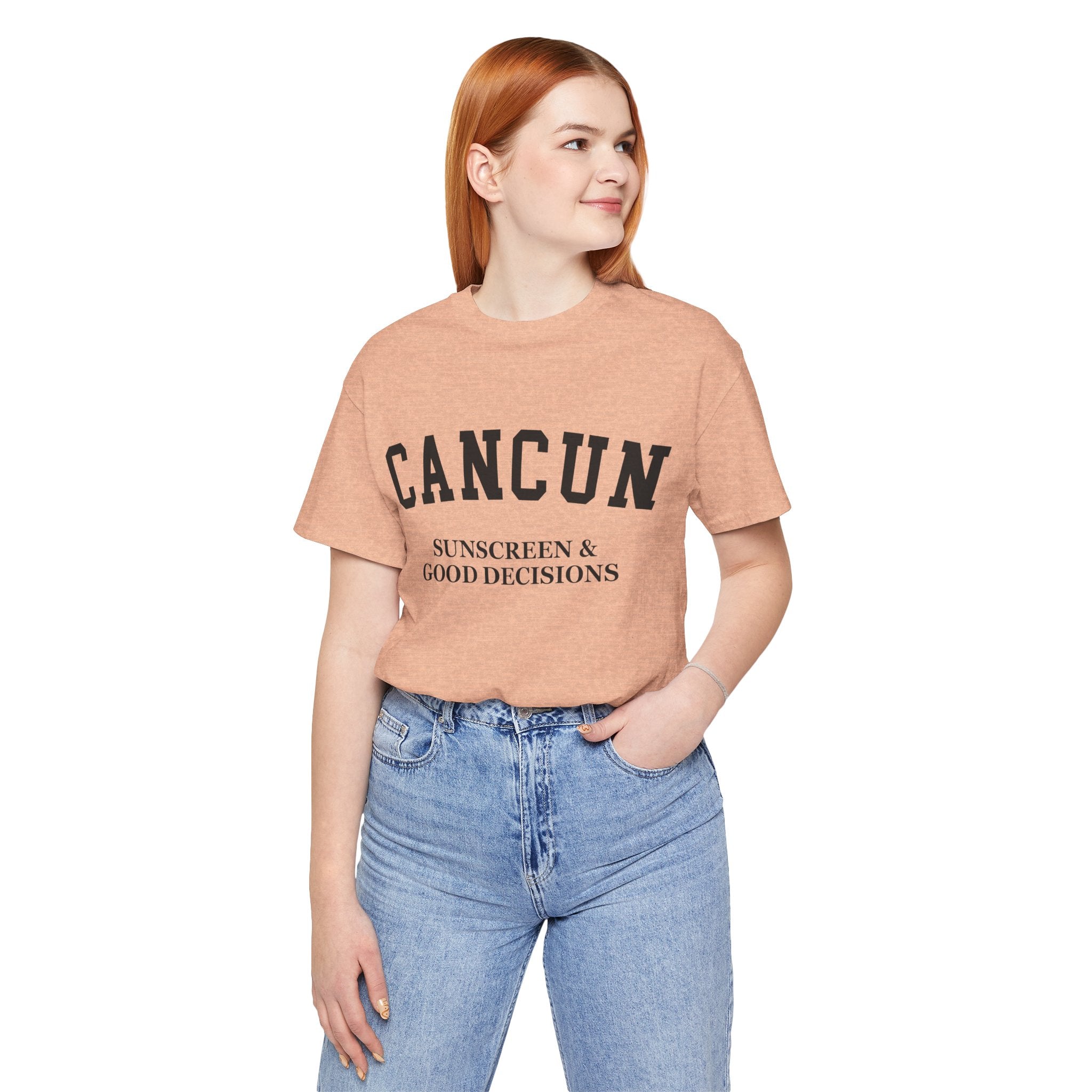 Cancun Collegiate — 100% Cotton Premium Unisex T-Shirt | BY CHARLES