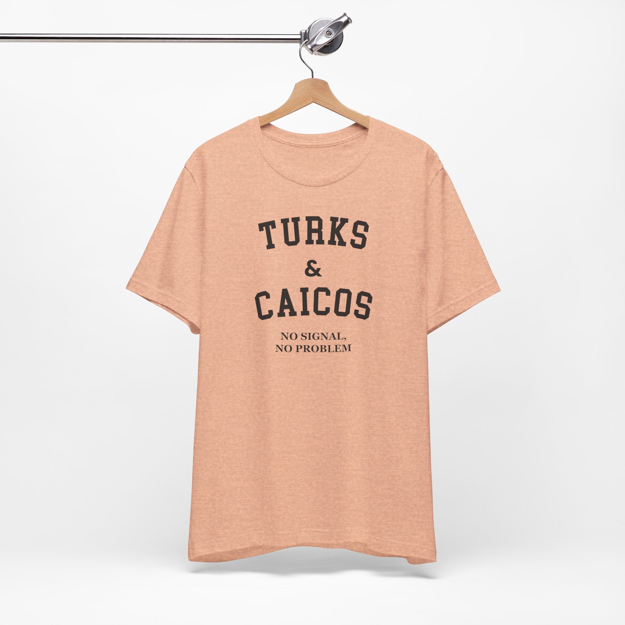 Turks & Caicos Collegiate — 100% Cotton Premium Unisex T-Shirt | BY CHARLES
