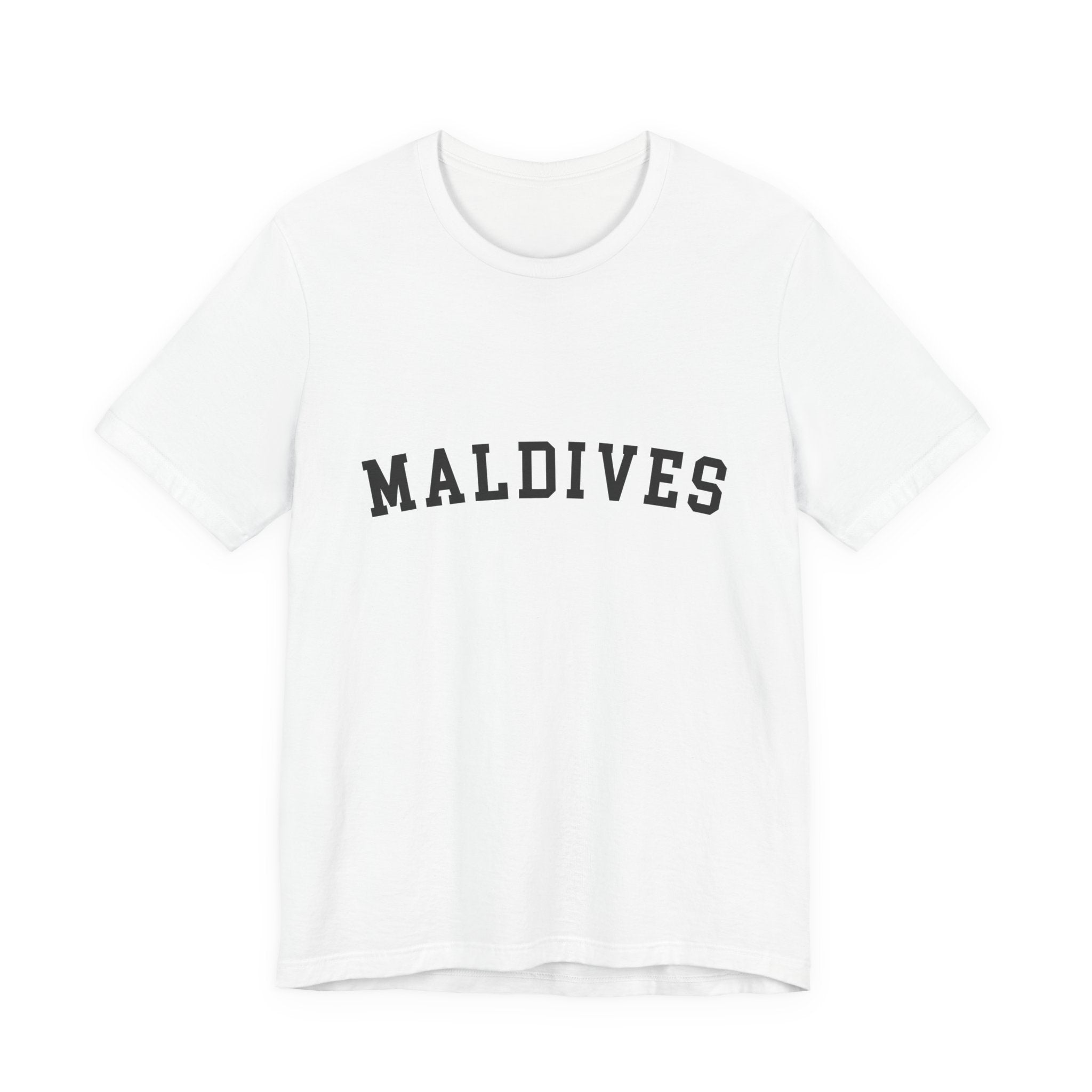 BY CHARLES | Maldives Collegiate Series — Premium Unisex Tee