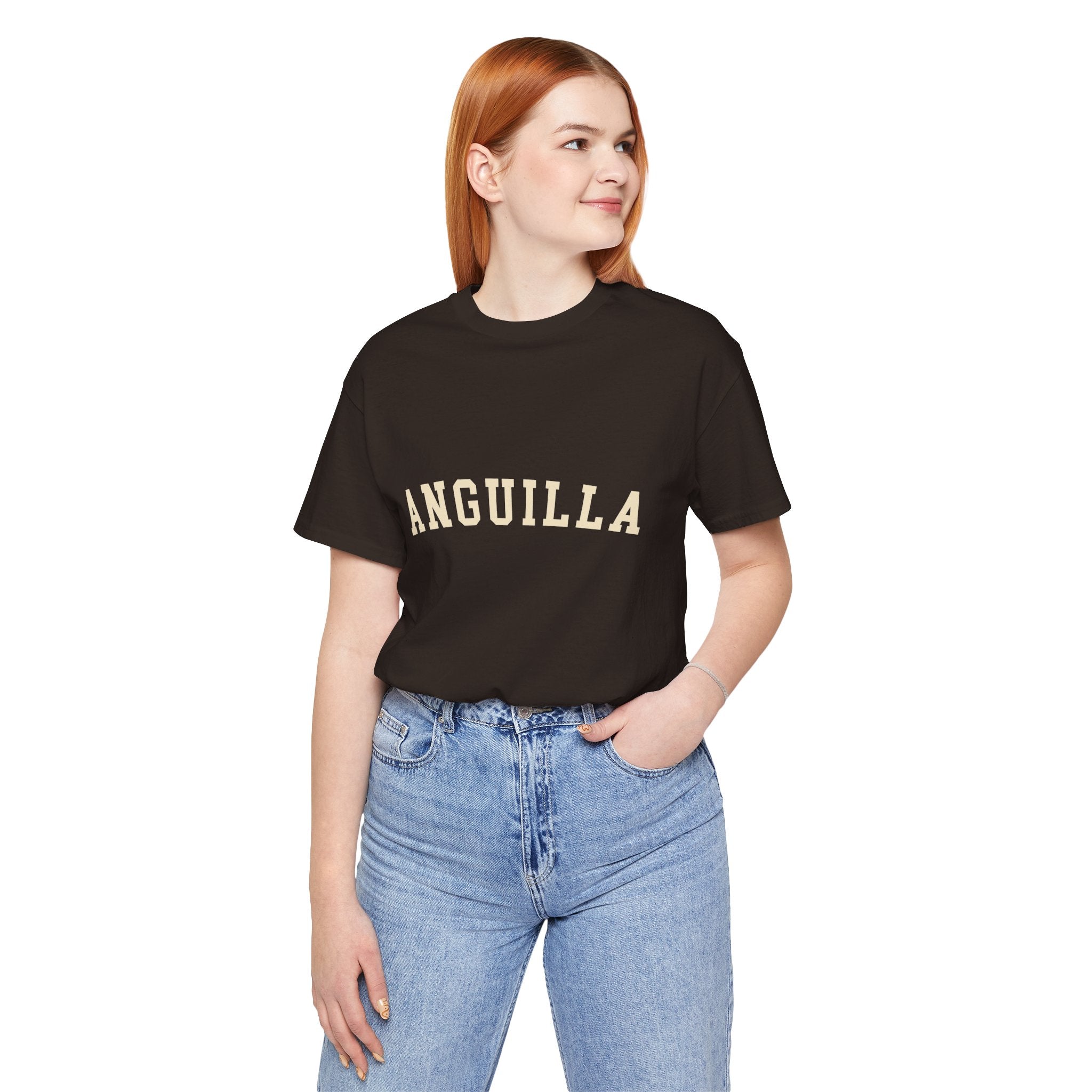 BY CHARLES | Anguilla Collegiate Series — Premium Unisex Tee