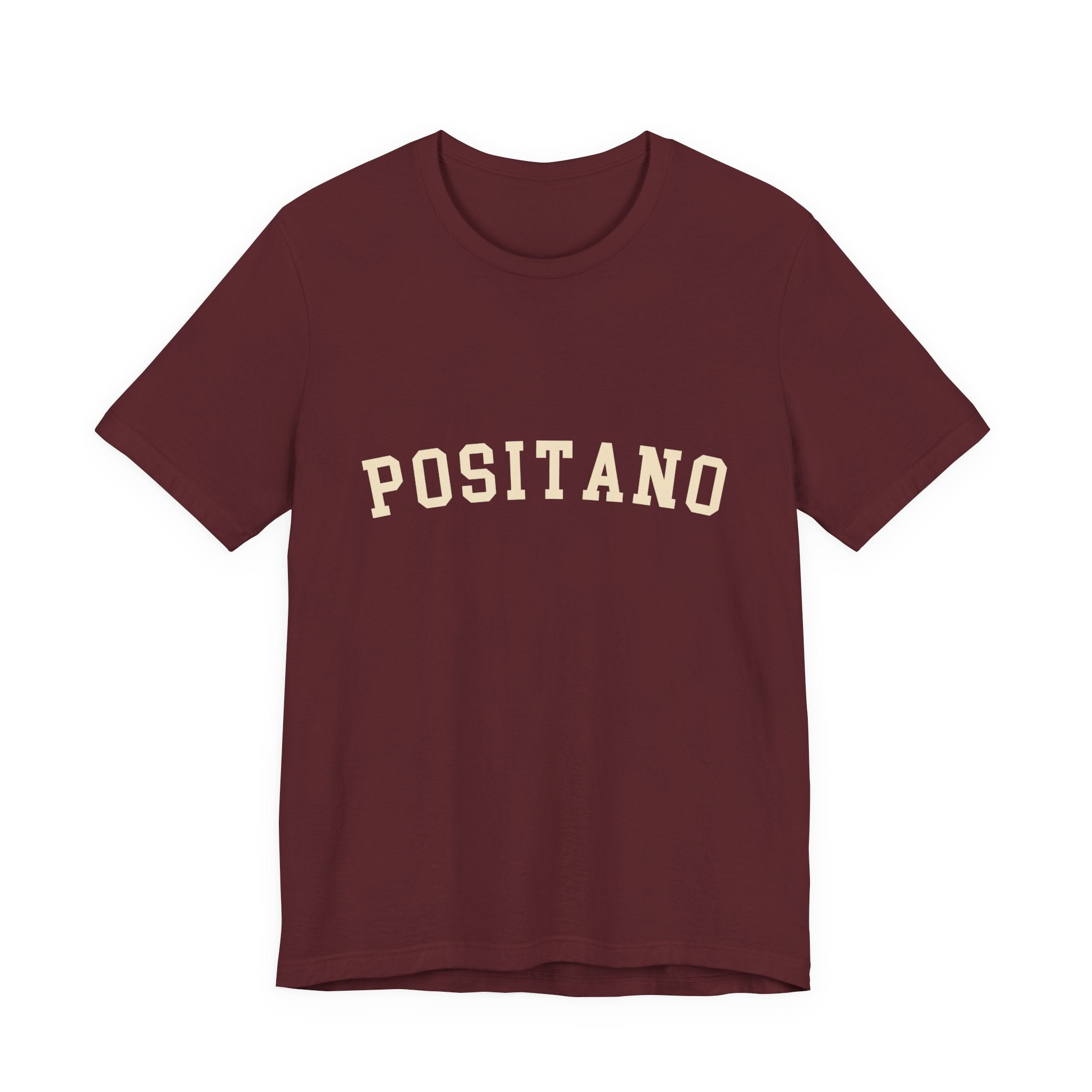 BY CHARLES | Positano Collegiate Series — Premium Unisex Tee
