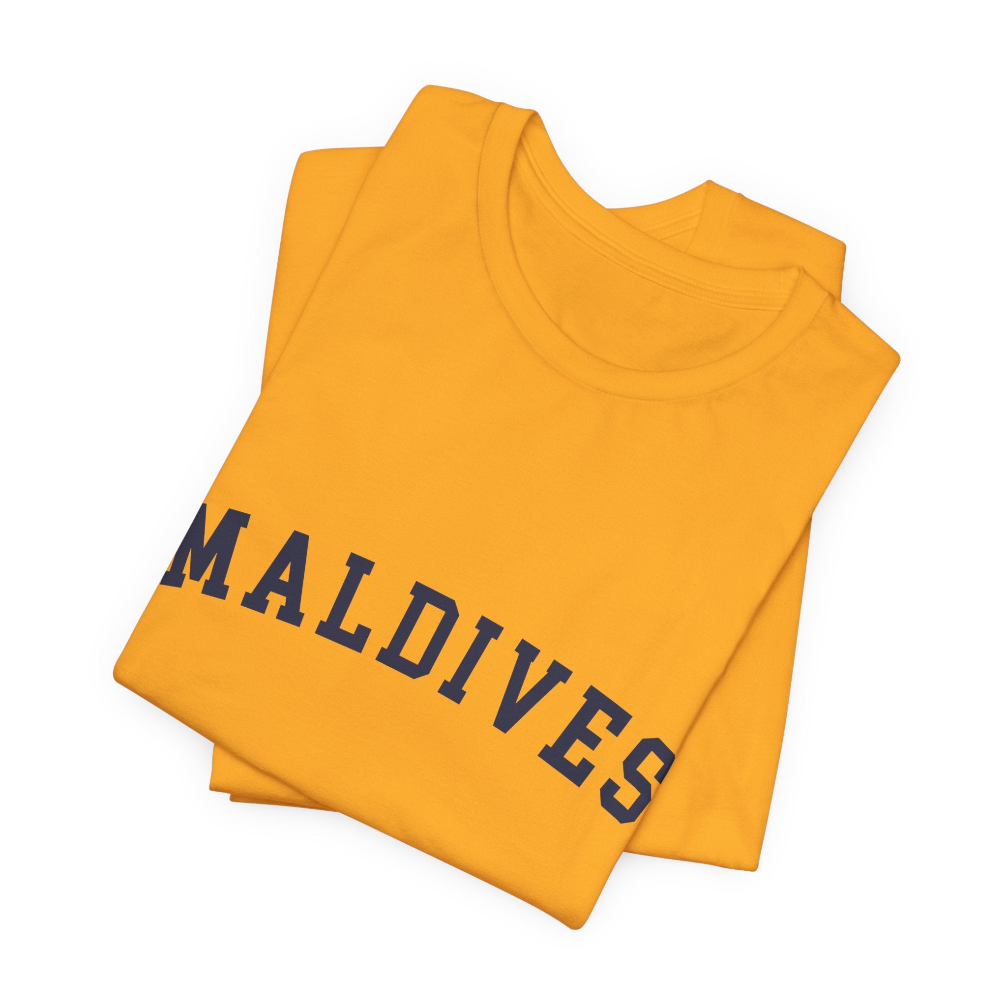BY CHARLES | Maldives Collegiate Series — Premium Unisex Tee