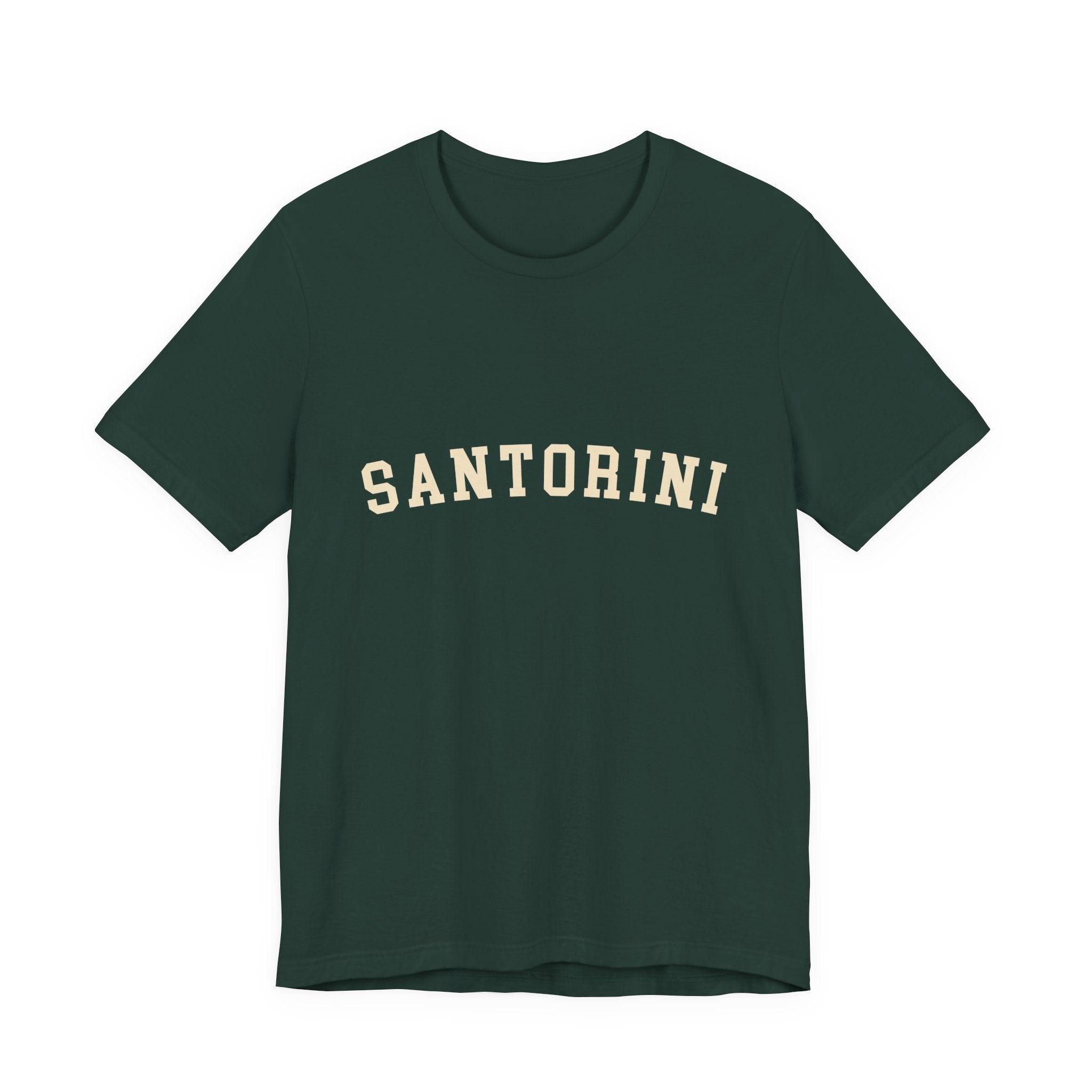 BY CHARLES | Santorini Collegiate Series — Premium Unisex Tee