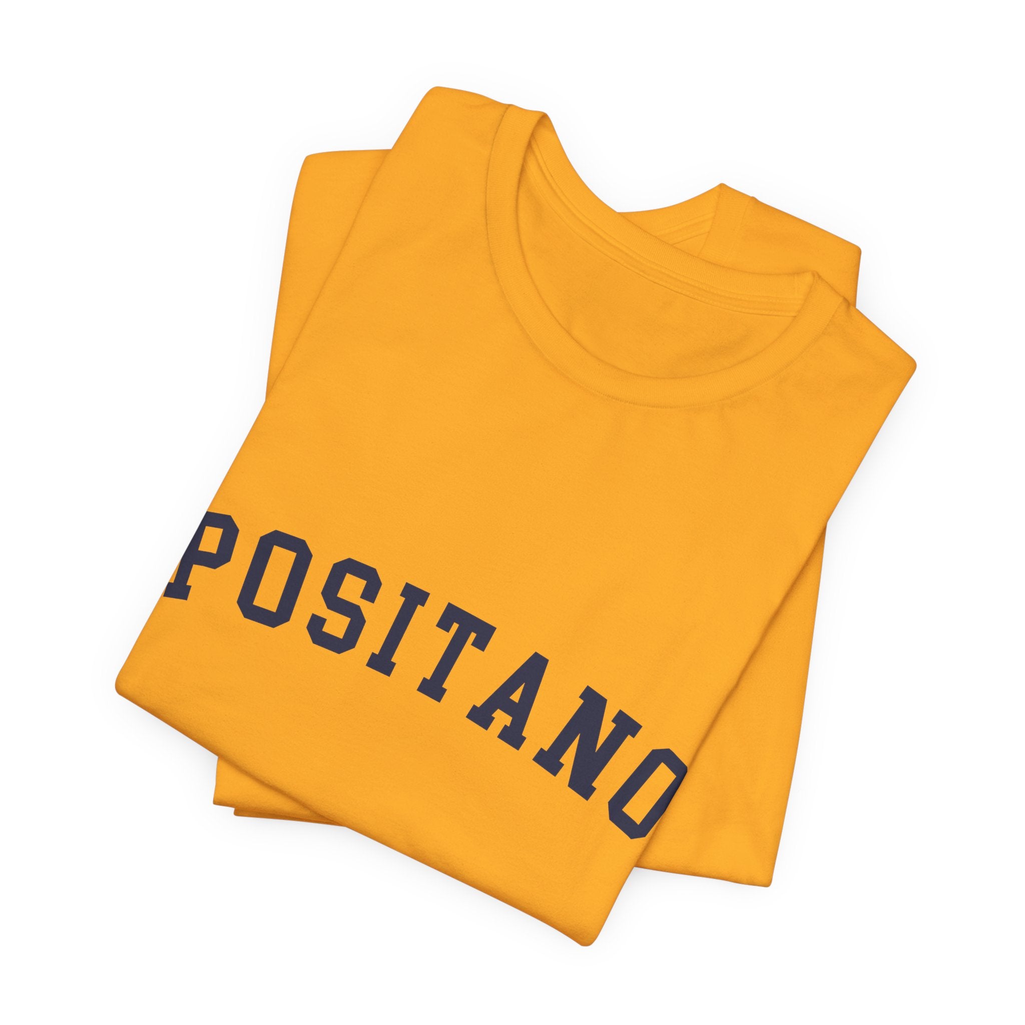 BY CHARLES | Positano Collegiate Series — Premium Unisex Tee