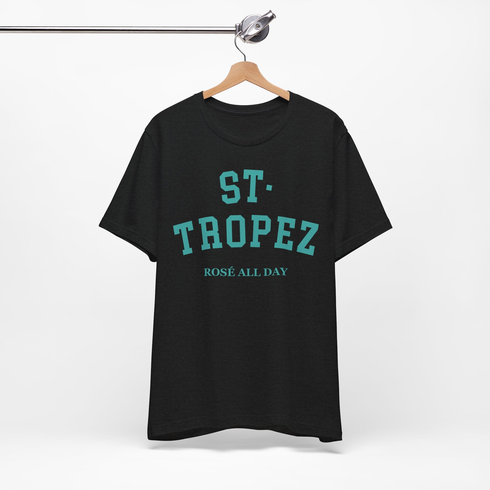 St. Tropez Collegiate — 100% Cotton Premium Unisex T-Shirt | BY CHARLES