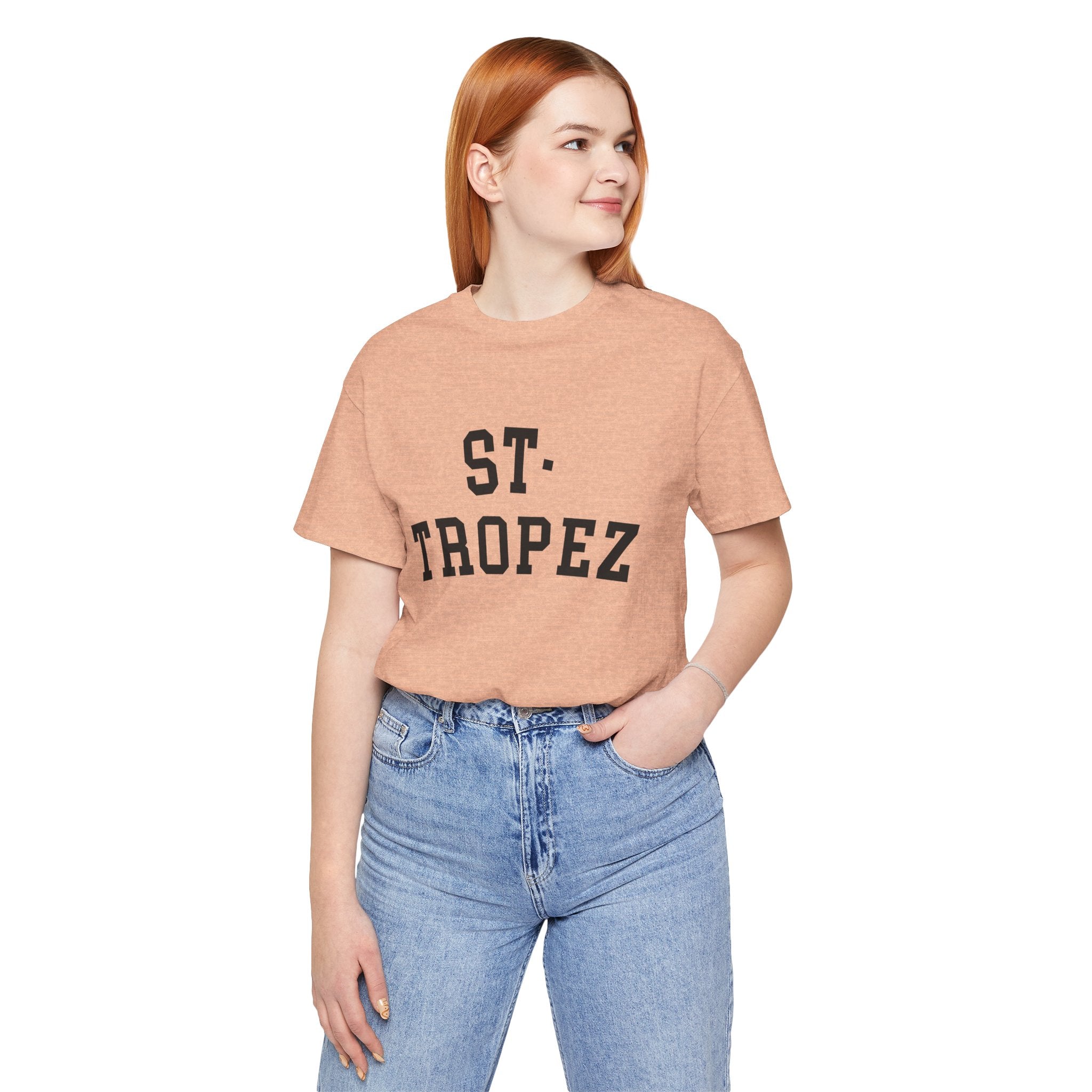 BY CHARLES | St. Tropez Collegiate Series — Premium Unisex Tee