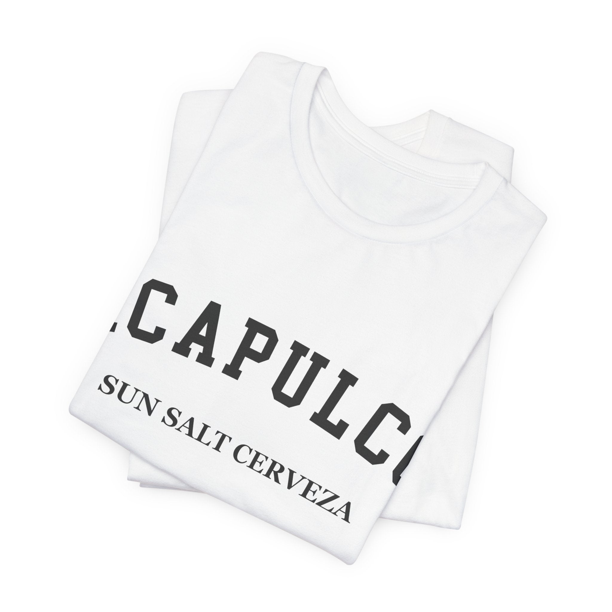 Acapulco Collegiate — 100% Cotton Premium Unisex T-Shirt | BY CHARLES