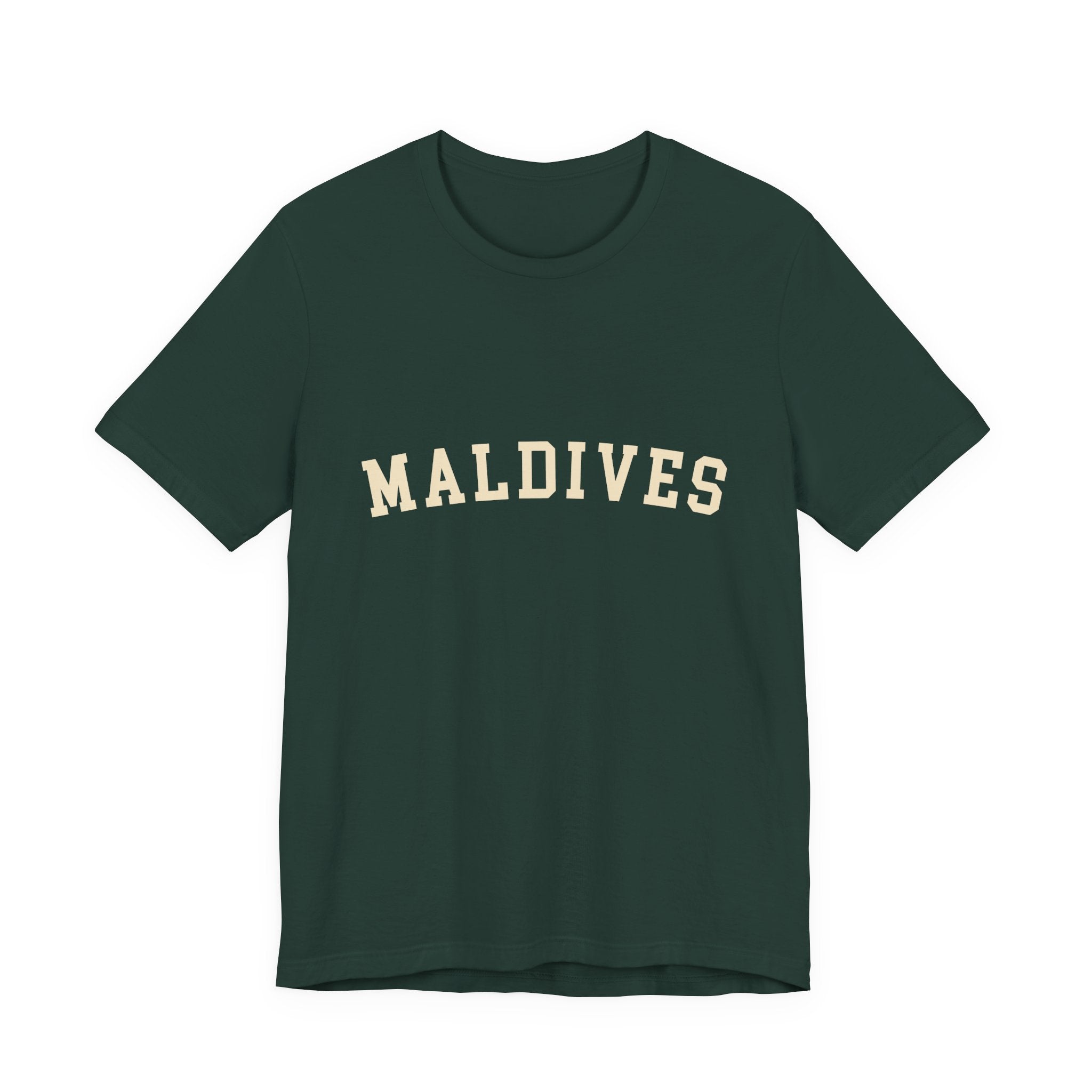 BY CHARLES | Maldives Collegiate Series — Premium Unisex Tee